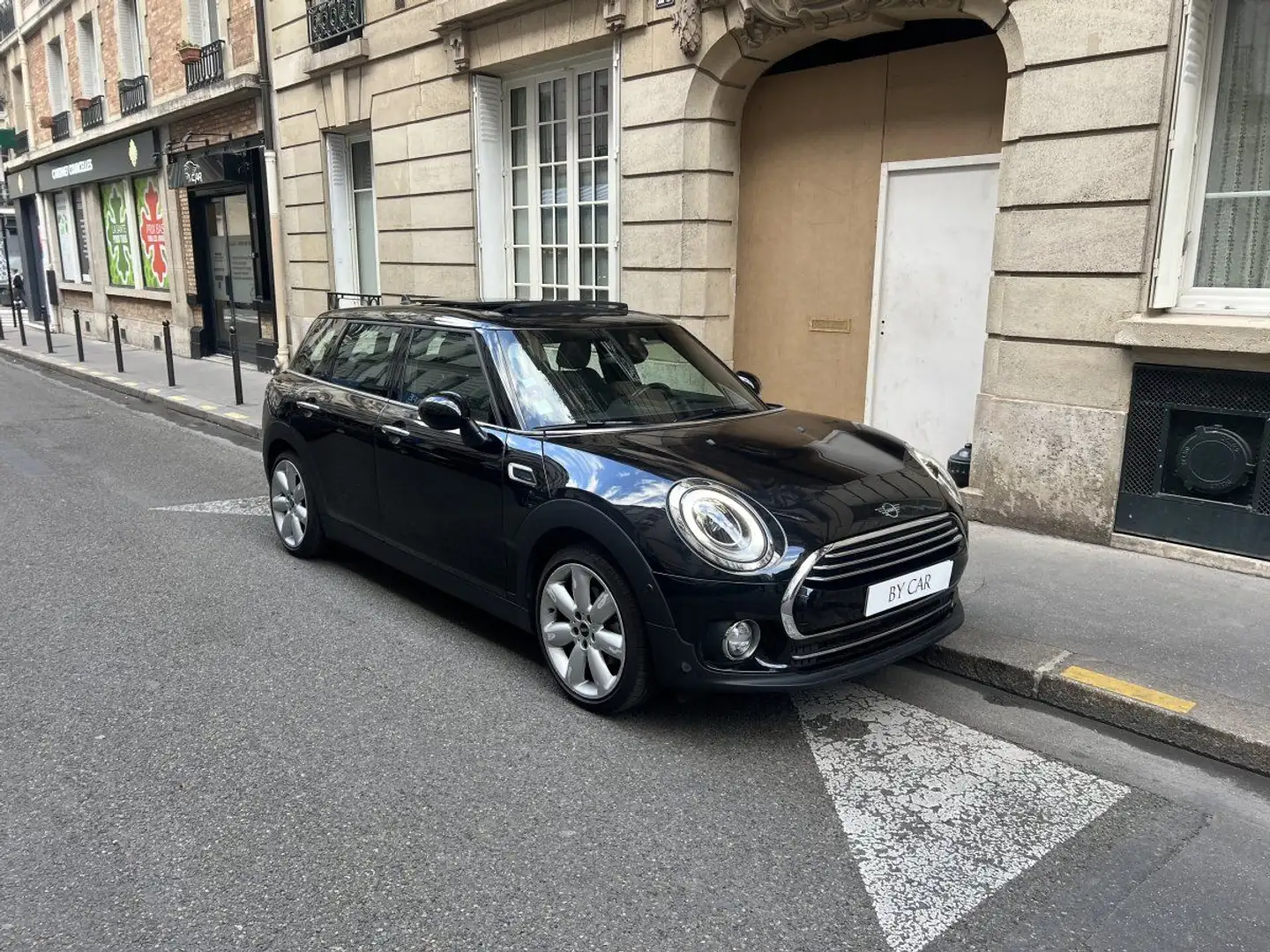 MINI Cooper Clubman III 1.5 COOPER 136 KENSINGTON BVA7 Schwarz - 1