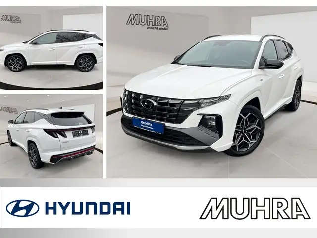 Hyundai TUCSON 1.6 T-GDI 48V N LINE NAVI LED 19"LM KAMERA