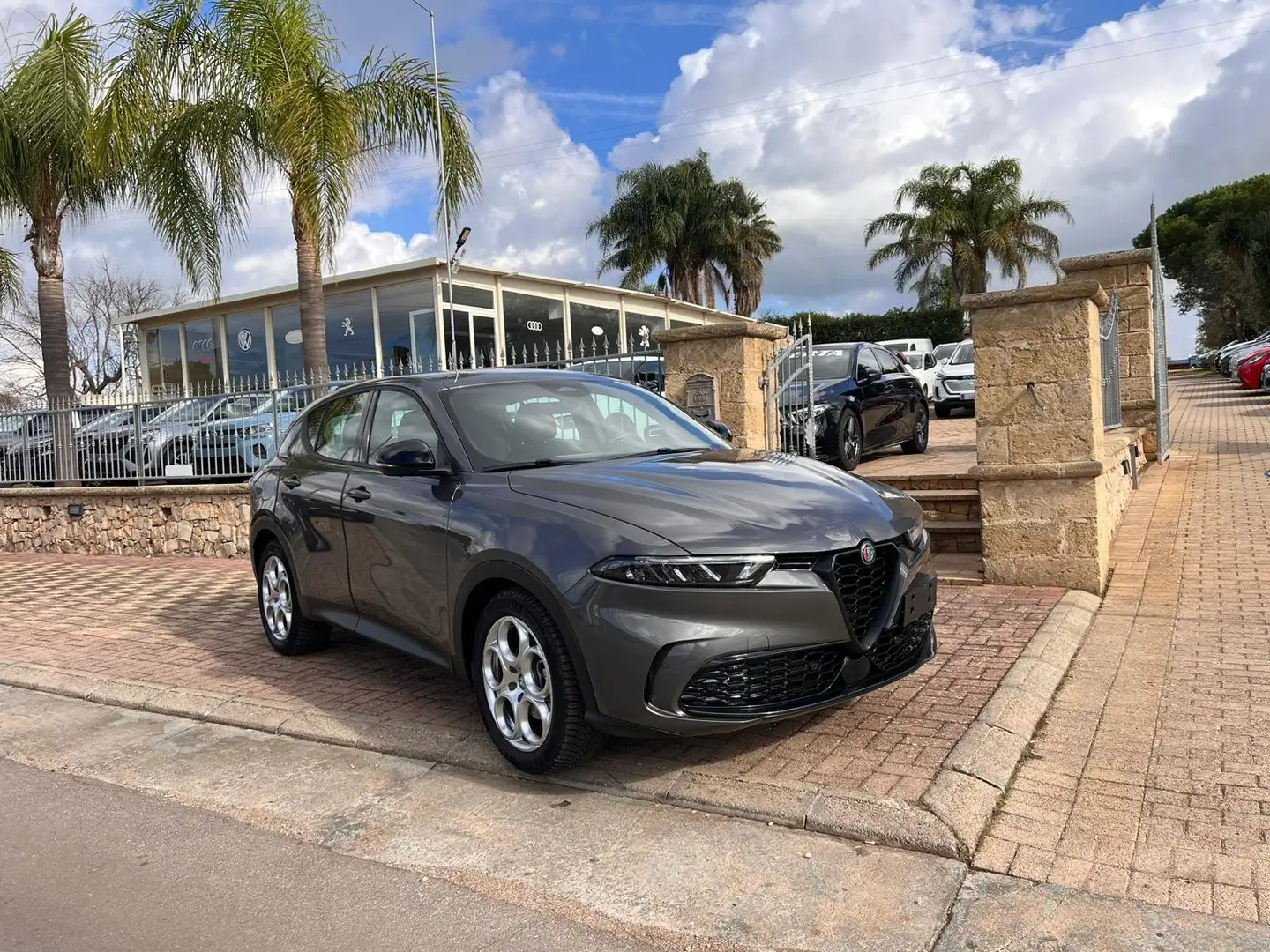 Alfa Romeo Tonale Tonale 1.5 hybrid Sprint 130cv tct7 Grigio - 1