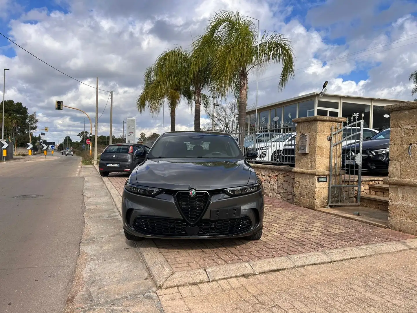 Alfa Romeo Tonale Tonale 1.5 hybrid Sprint 130cv tct7 Grigio - 2