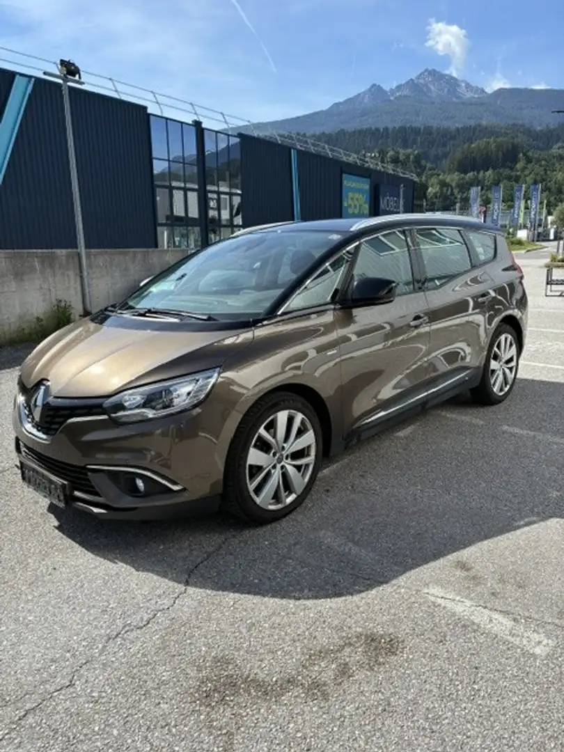 Renault Grand Scenic Grand Scénic Energy dCi 110 Limited Braun - 1