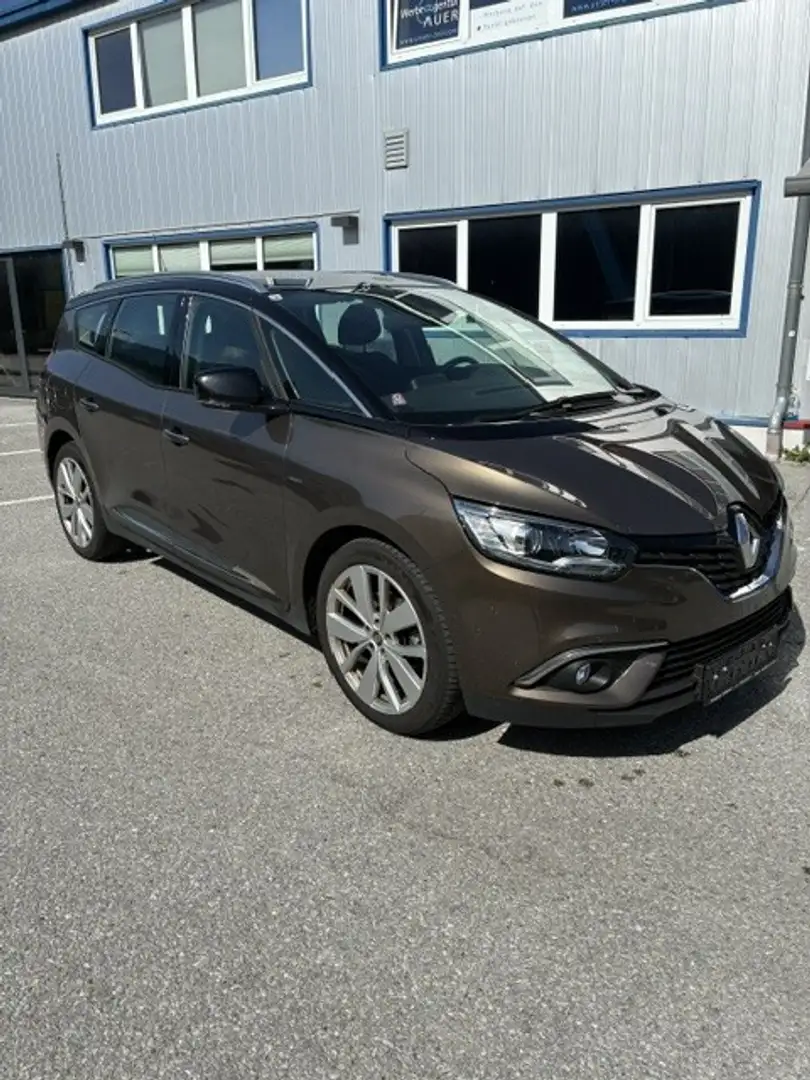 Renault Grand Scenic Grand Scénic Energy dCi 110 Limited Braun - 2
