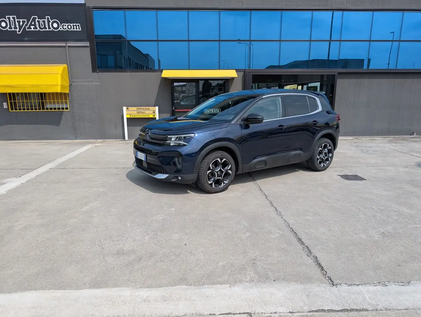 Citroen C5 Aircross 1.5 bluehdi 130 CV Feel Pack Blue - 1