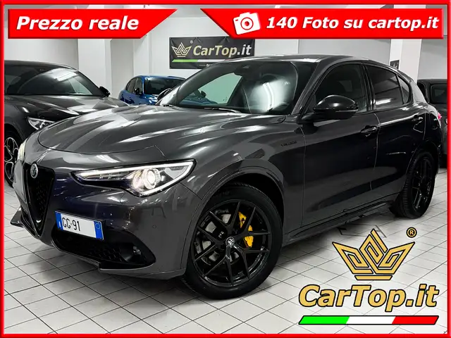 Alfa Romeo Stelvio 2.2 TD 210 VELOCE Q4 SOSPENSIONI DISTRIBUZIONE OK