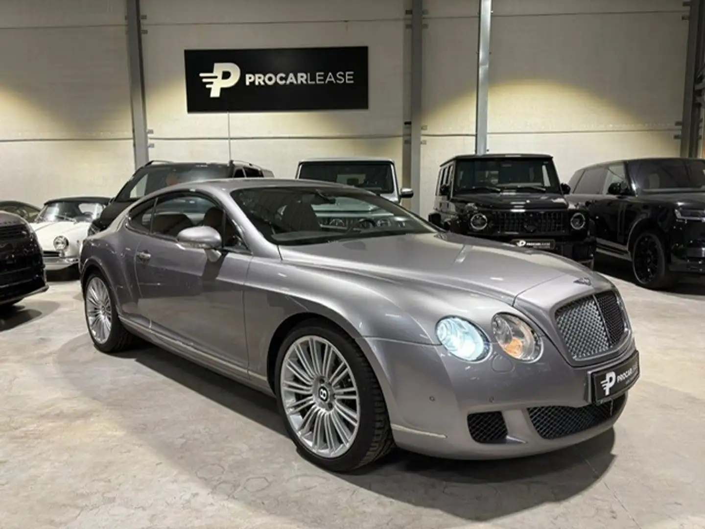 Bentley Continental GT Speed Continental GT 6.0 W12 Speed 4WD/21/ Сірий - 1