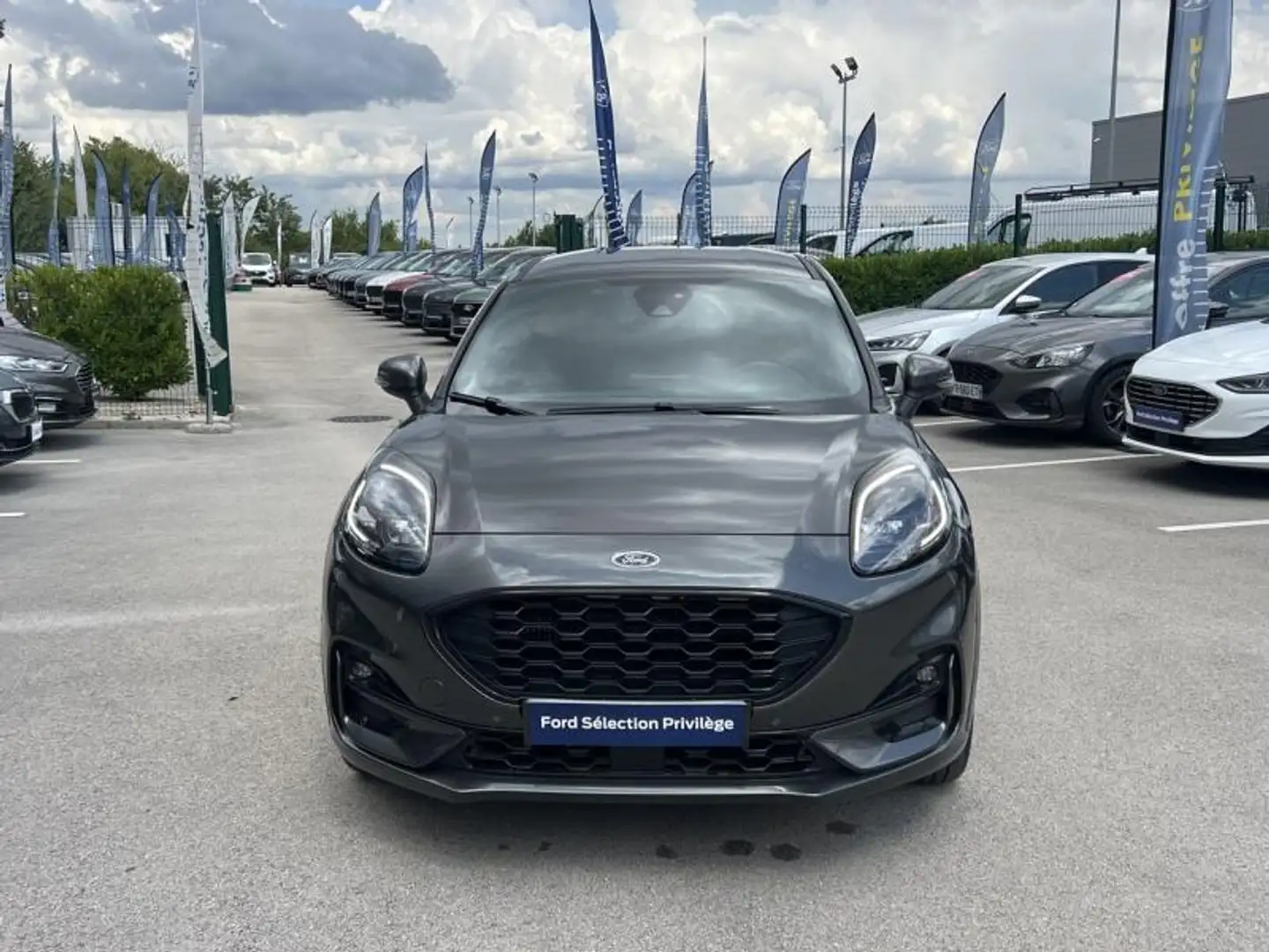 Ford Flex 1.0 Flexifuel 125ch S\u0026S mHEV ST-Line Gris - 2