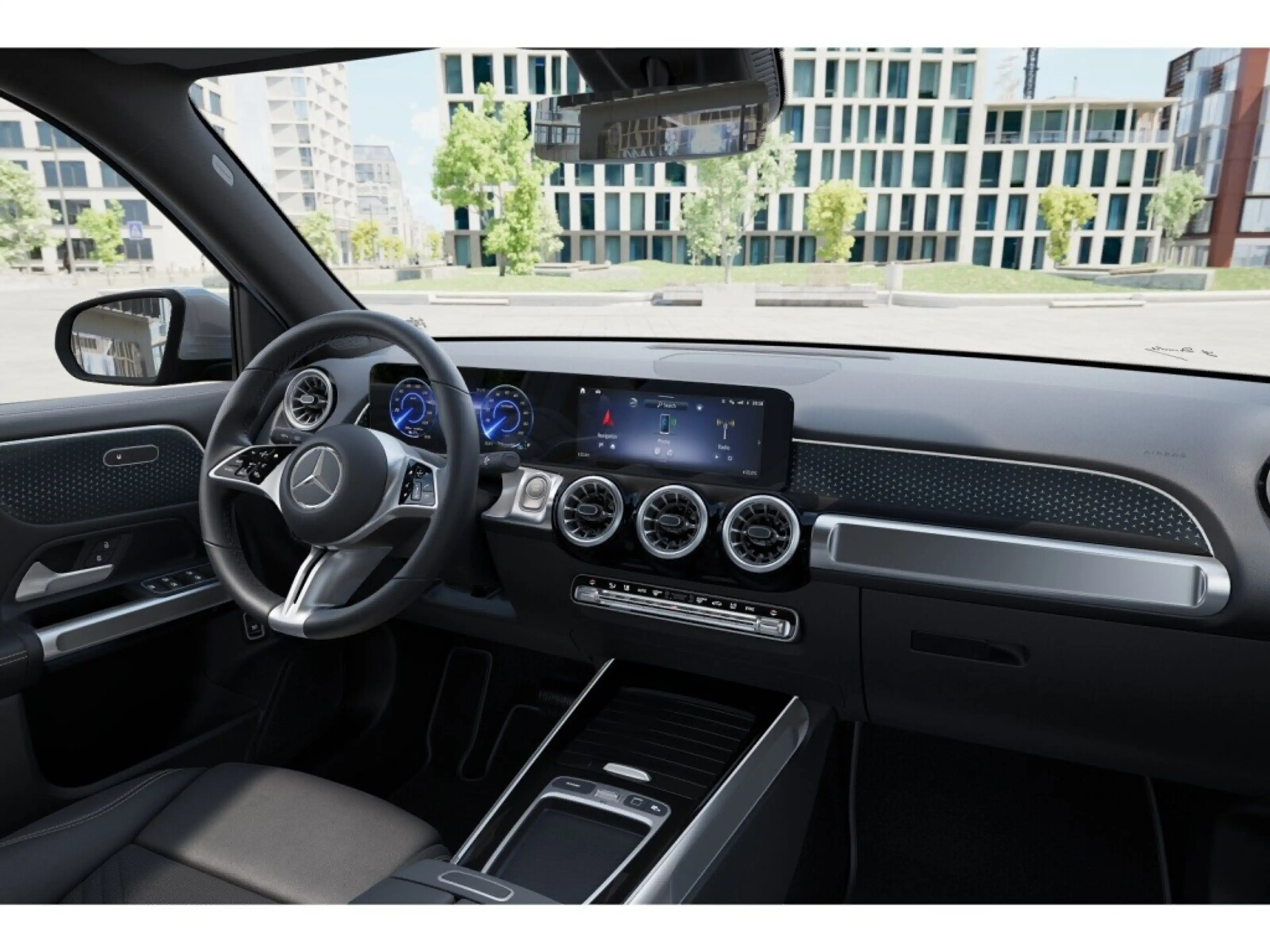Mercedes-Benz EQB 250 + Progressive+7 Sitzer+Distr+Amb+ILS+Cam — photo 9