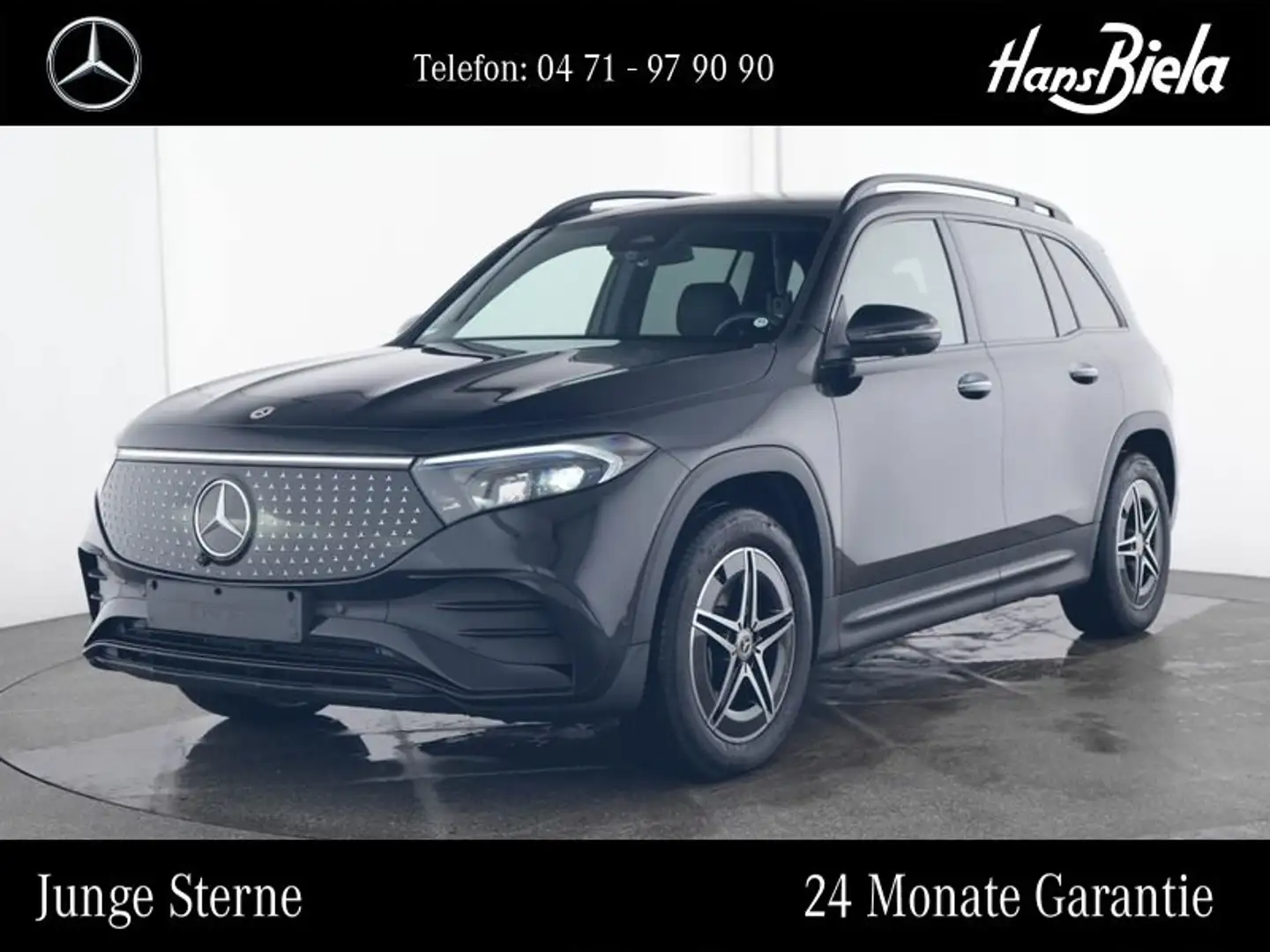 Mercedes-Benz EQB 350 EQB 350 4M AMG Prem/Pano/Sound/LED/360°/Dis/AHK Negru - 1