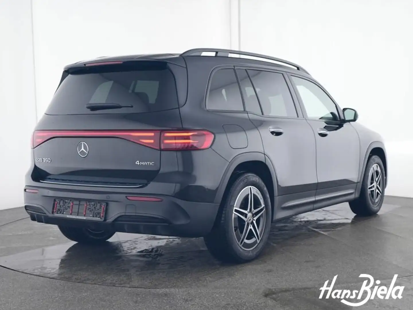 Mercedes-Benz EQB 350 EQB 350 4M AMG Prem/Pano/Sound/LED/360°/Dis/AHK Negru - 2