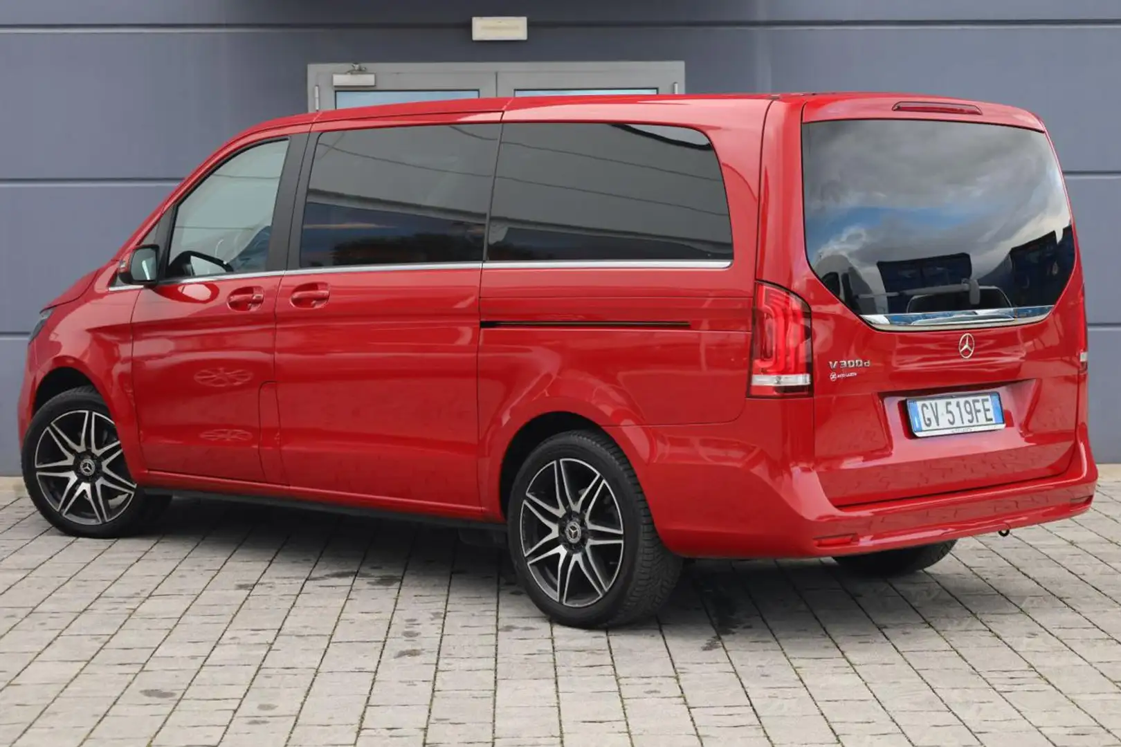 Mercedes-Benz V 220 6 posti d Automatic Sport Long PREZZO NETTO Rosso - 1