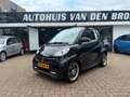 smart forTwo cabrio 1.0 mhd Pure|NAP|Cabrio|Brabus|Elek Pakket| Zwart - thumbnail 5