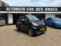 smart forTwo cabrio 1.0 mhd Pure|NAP|Cabrio|Brabus|Elek Pakket| Zwart - thumbnail 1