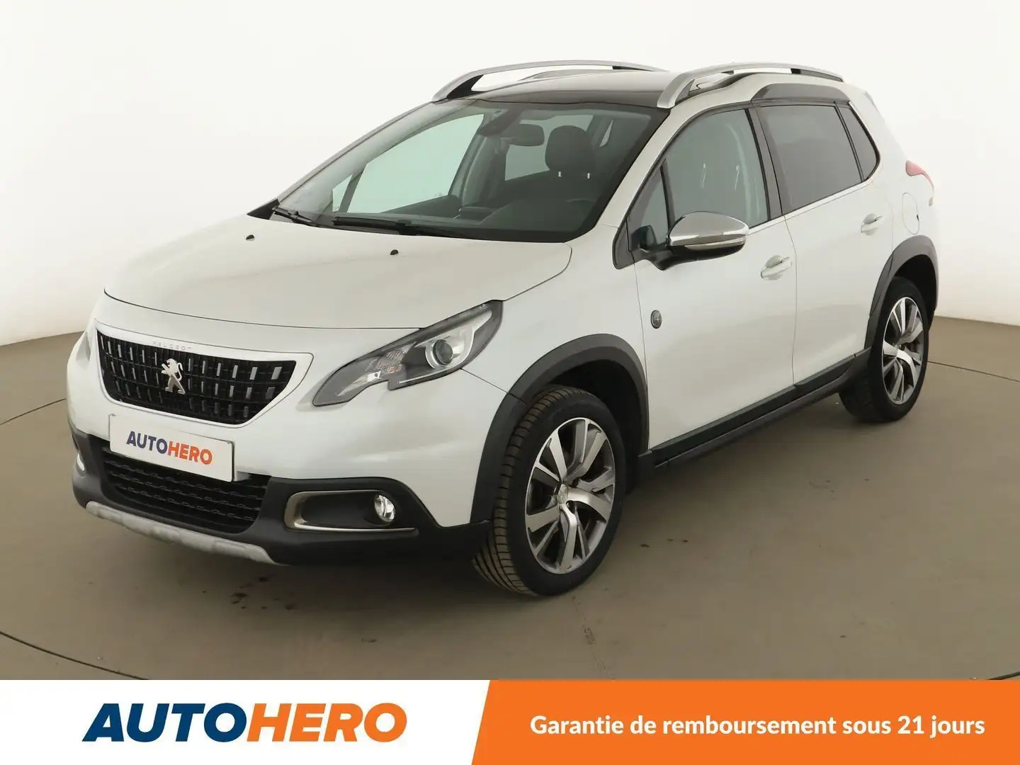 Peugeot 2008 1.2 PureTech Crossway Blanc - 1