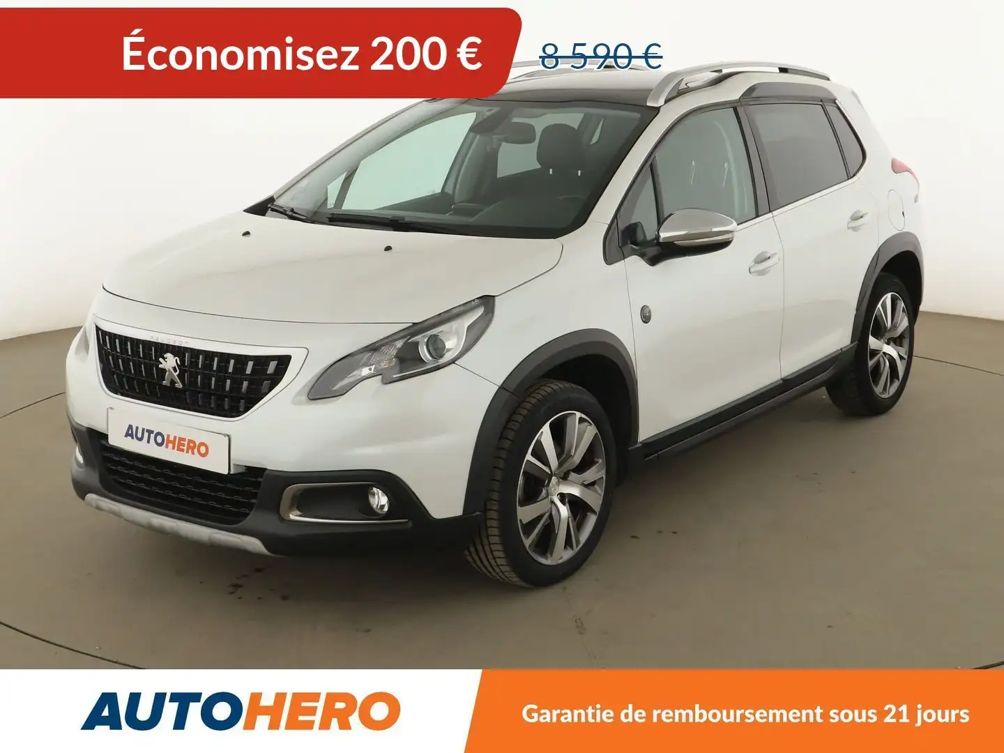 Peugeot 2008 1.2 PureTech Crossway Blanc - 1
