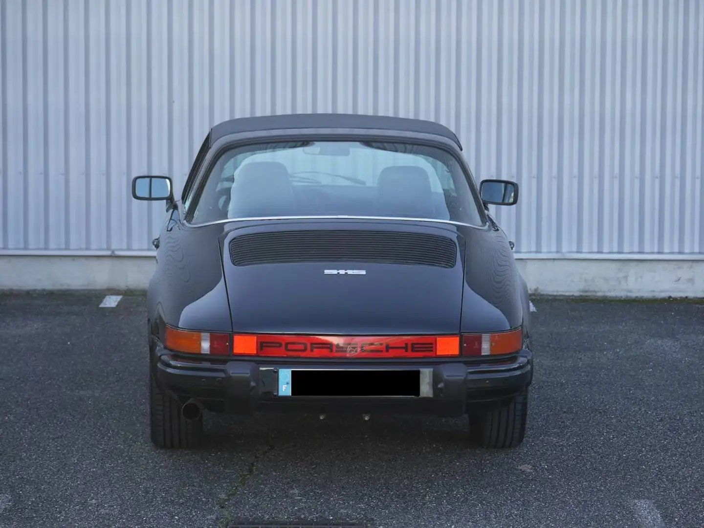 Porsche 911 2.7 S Targa Černá - 2
