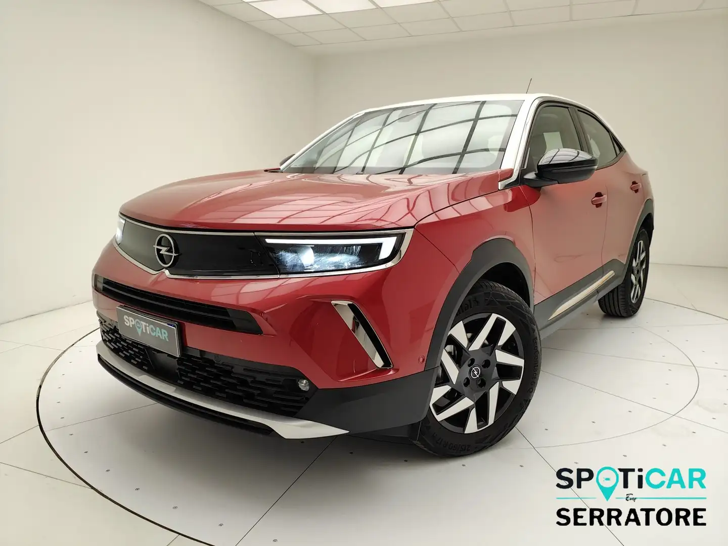 Opel Mokka II 2020 1.2 t Elegance s&s 130cv Rosso - 1