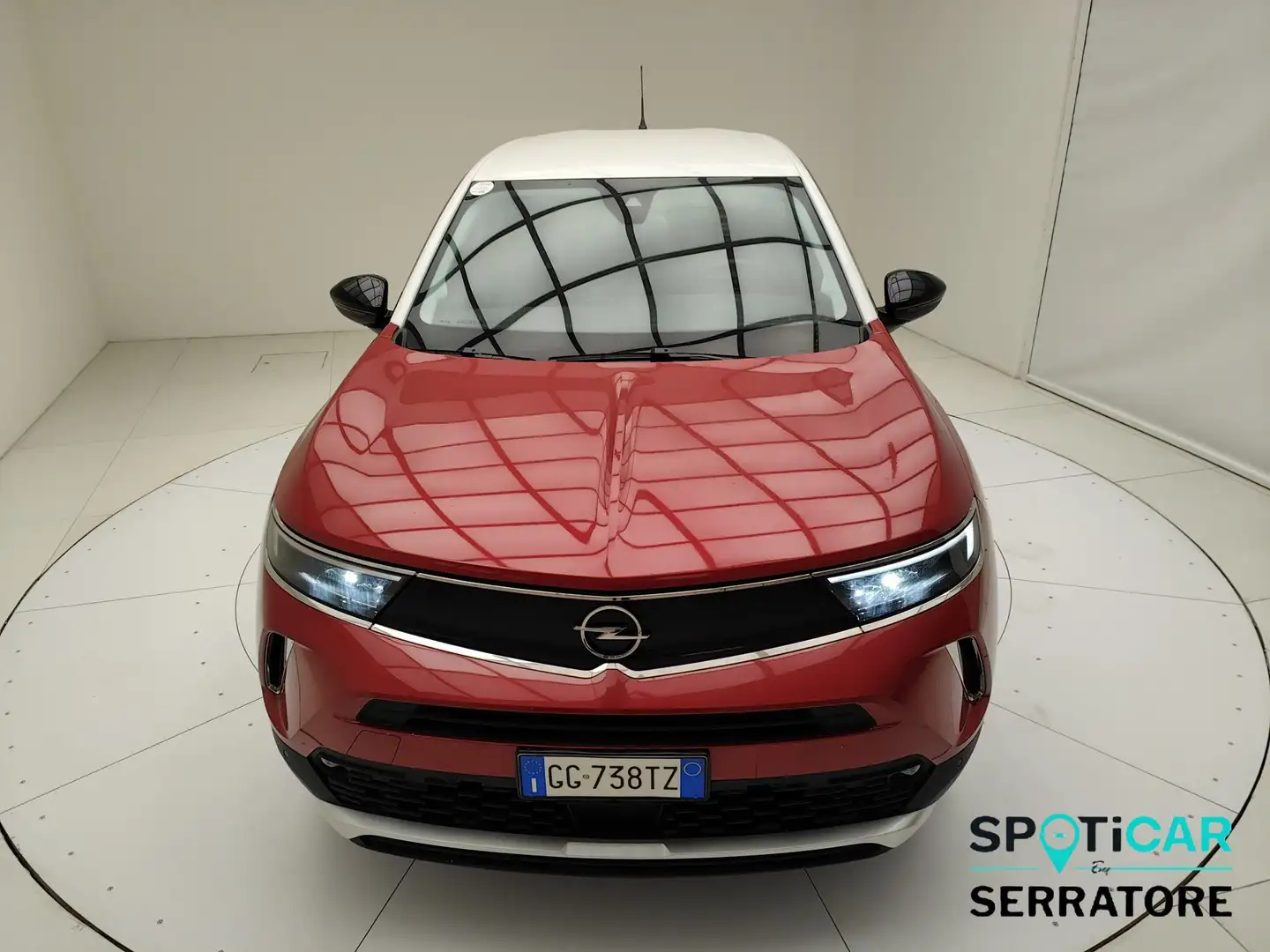 Opel Mokka II 2020 1.2 t Elegance s&s 130cv Rosso - 2