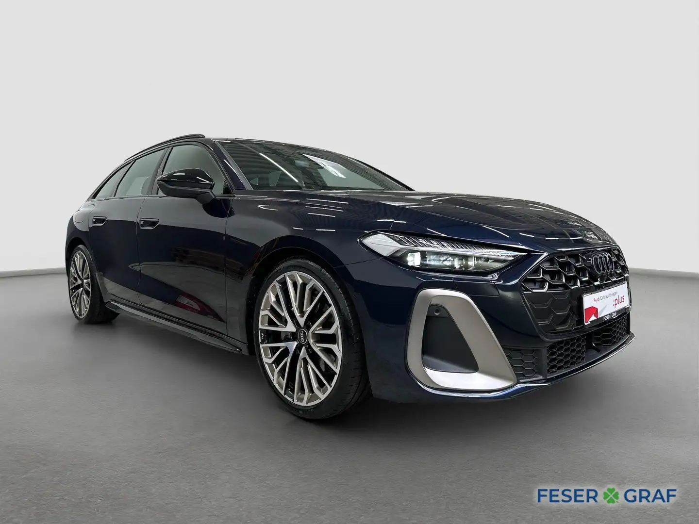 Audi A5 Avant TFSI quattro S line Matrix Navi Blu/Azzurro - 2