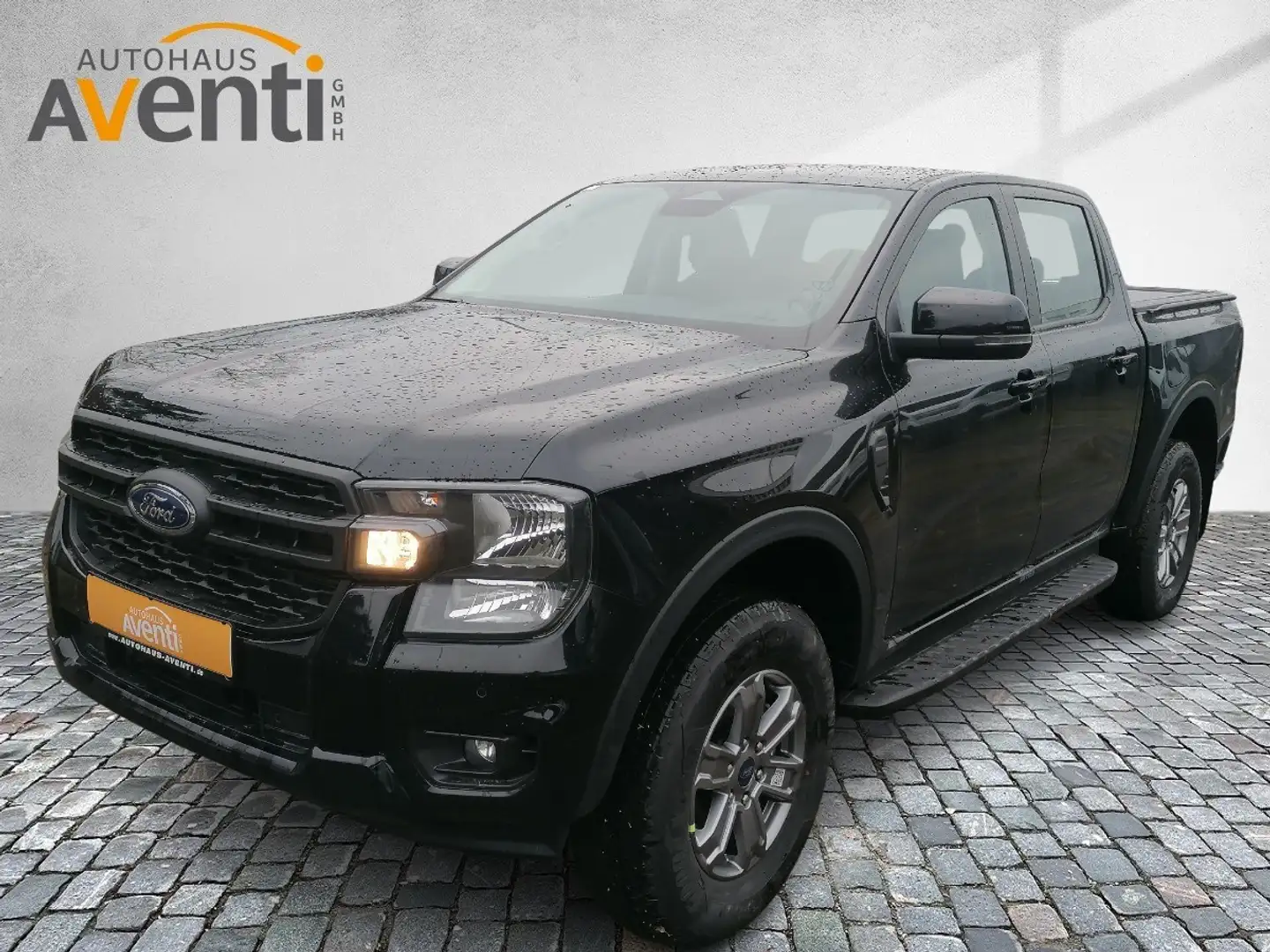 Ford Ranger XLT DoKa  *Autom.*Rollo*AHK*sofort* Negro - 2
