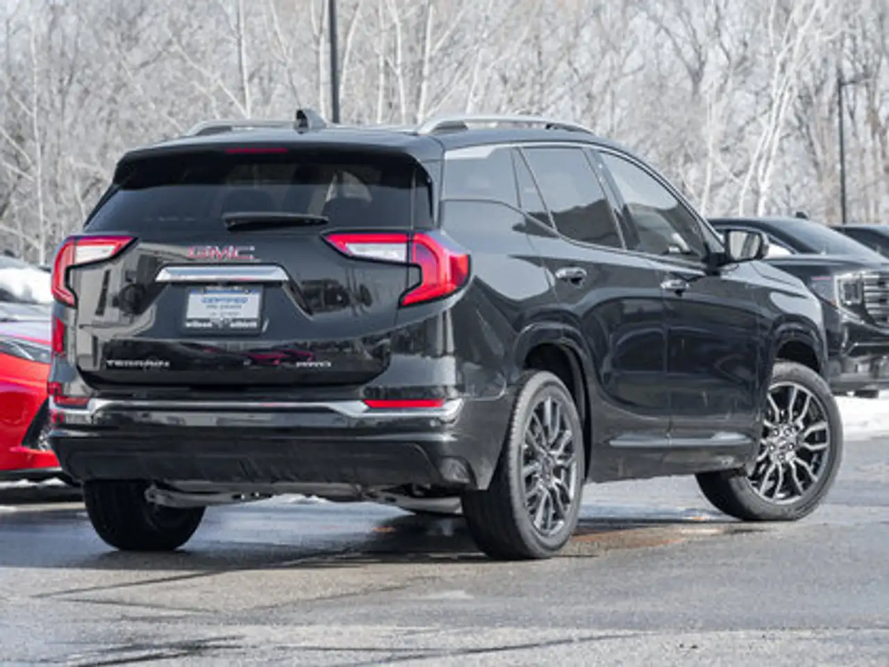 GMC Terrain снимка GMC Terrain