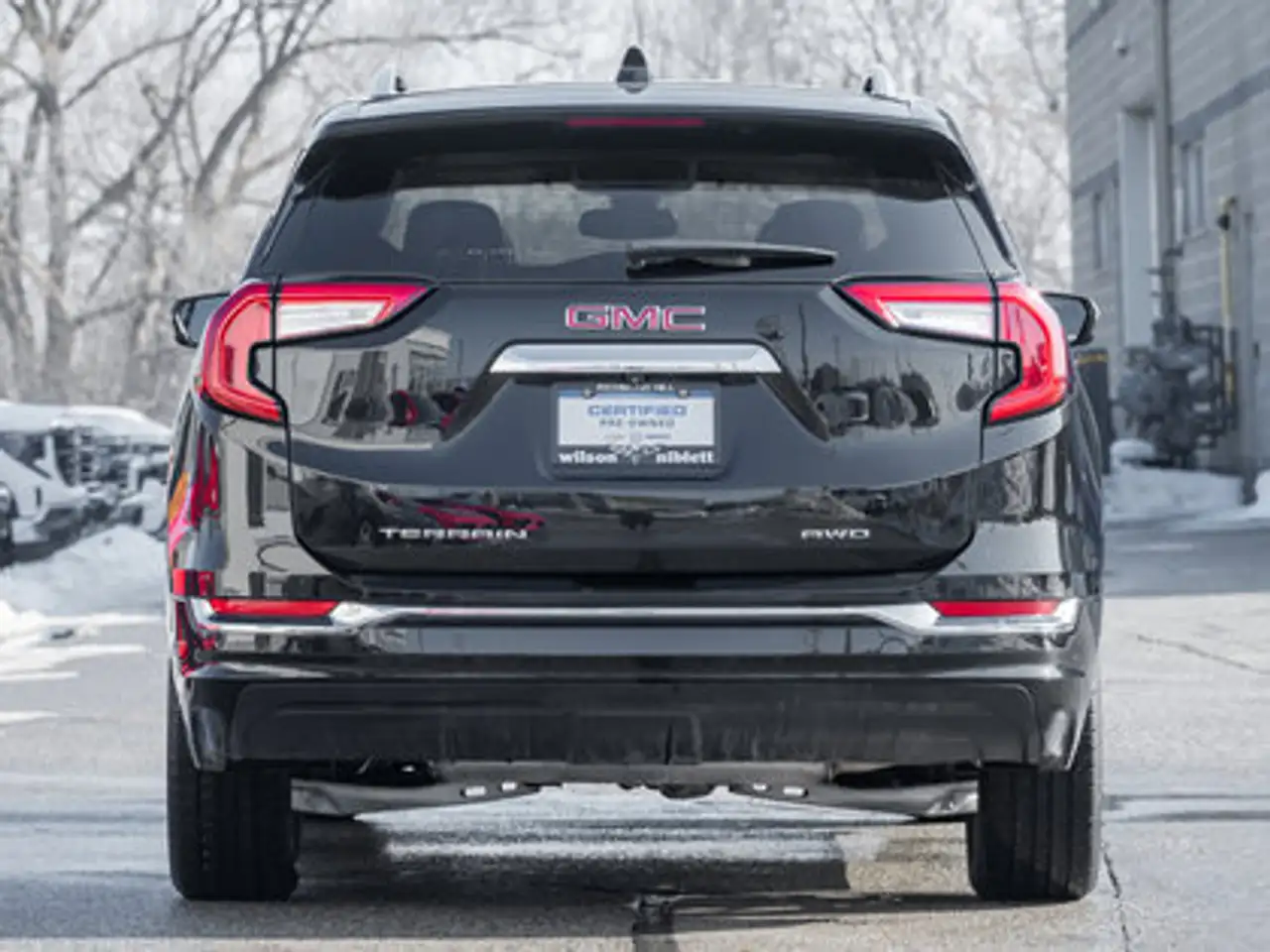 GMC Terrain снимка GMC Terrain