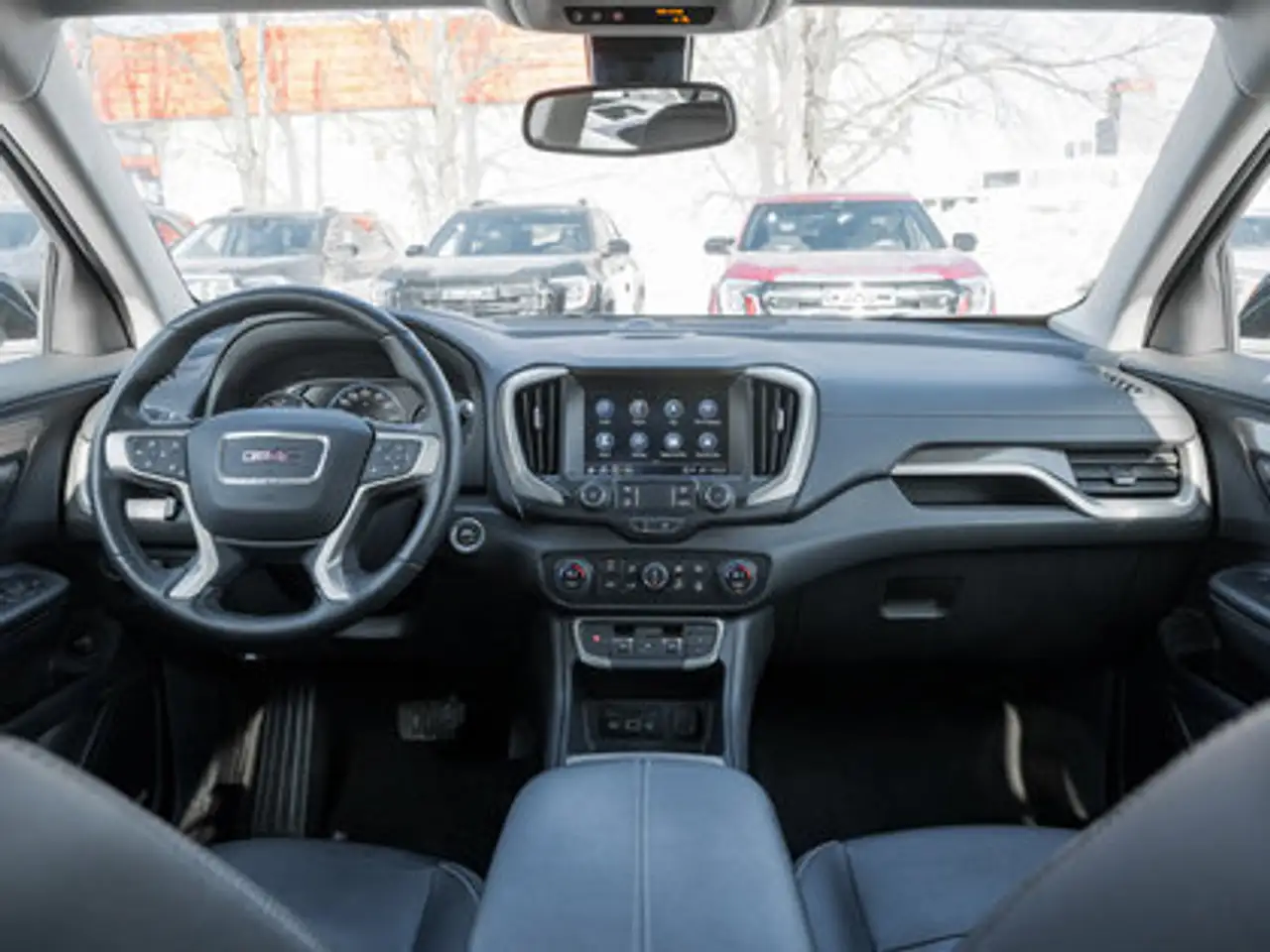GMC Terrain снимка GMC Terrain