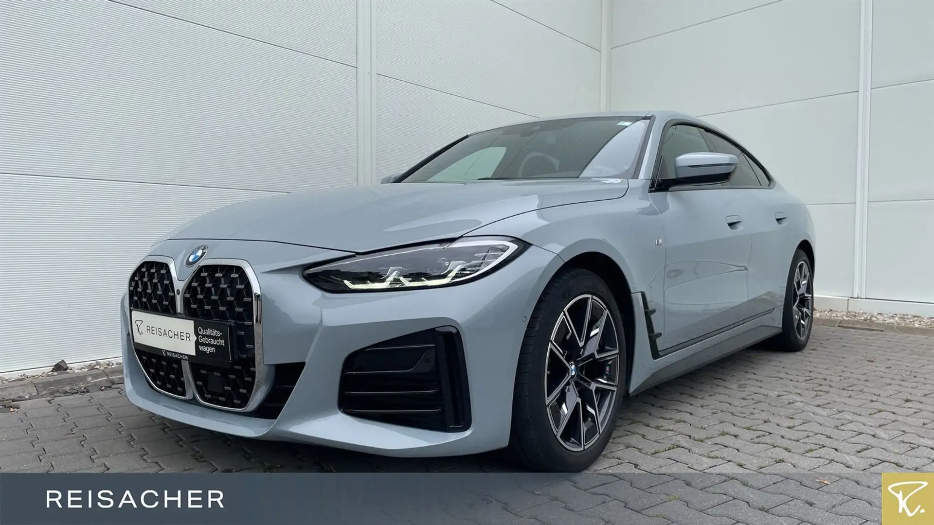 BMW 420 420i A Gran Coupé M Sport,AHK,360°,Keyless,DrivA Gris - 1