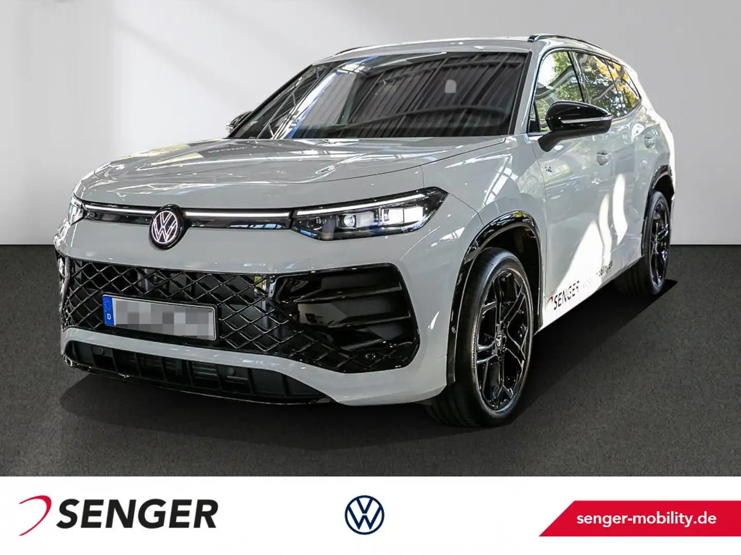 Volkswagen Tayron 2.0 TDI R-Line 4MO Nav HD-Matrix Pano AHK Blanco - 1