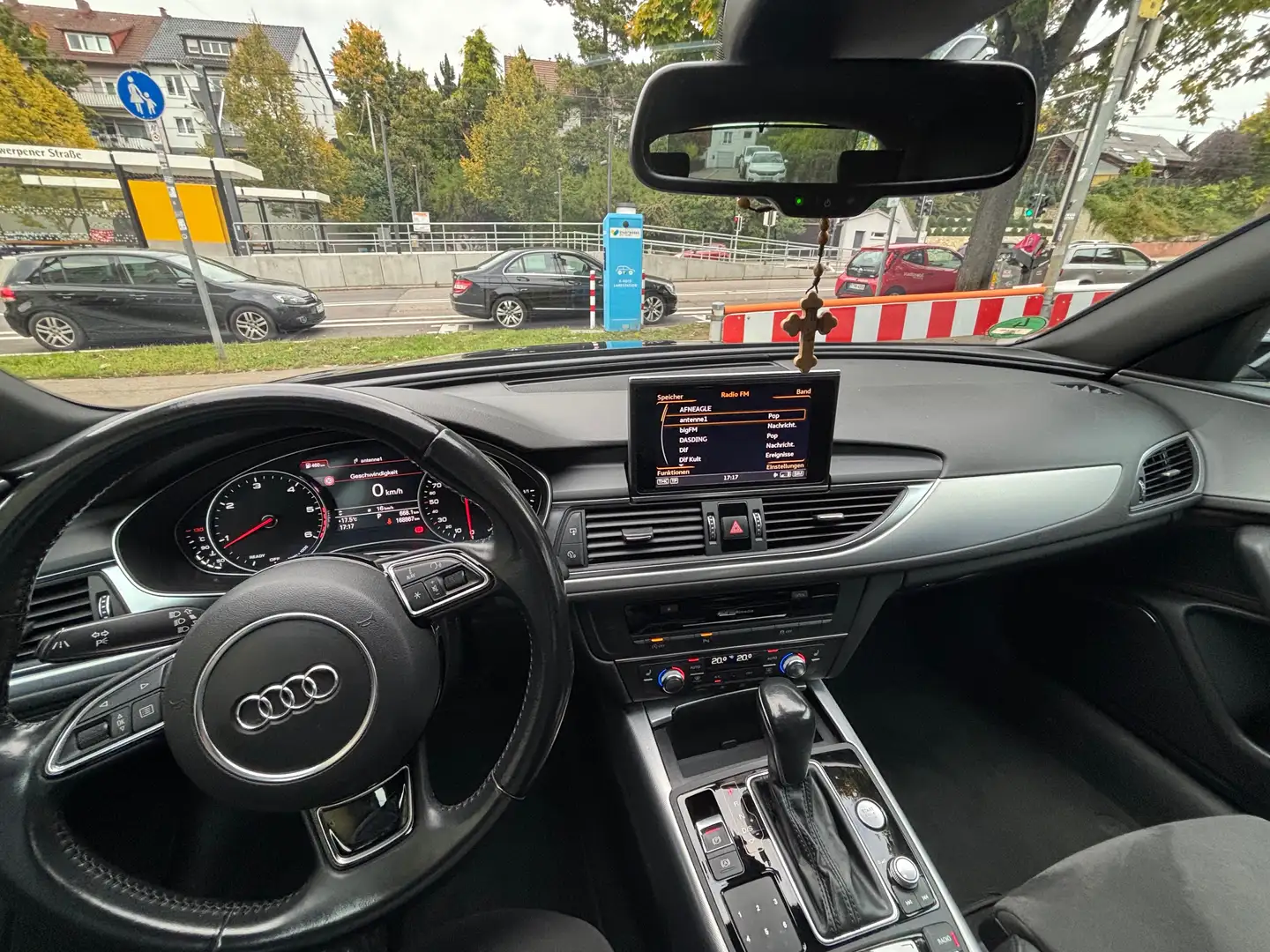 Audi A6 A6 Avant 3.0 TDI Schwarz - 2