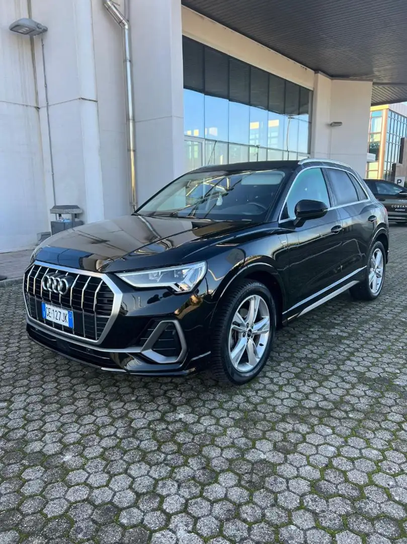 Audi Q3 35 TDI S tronic S line edition Nero - 2