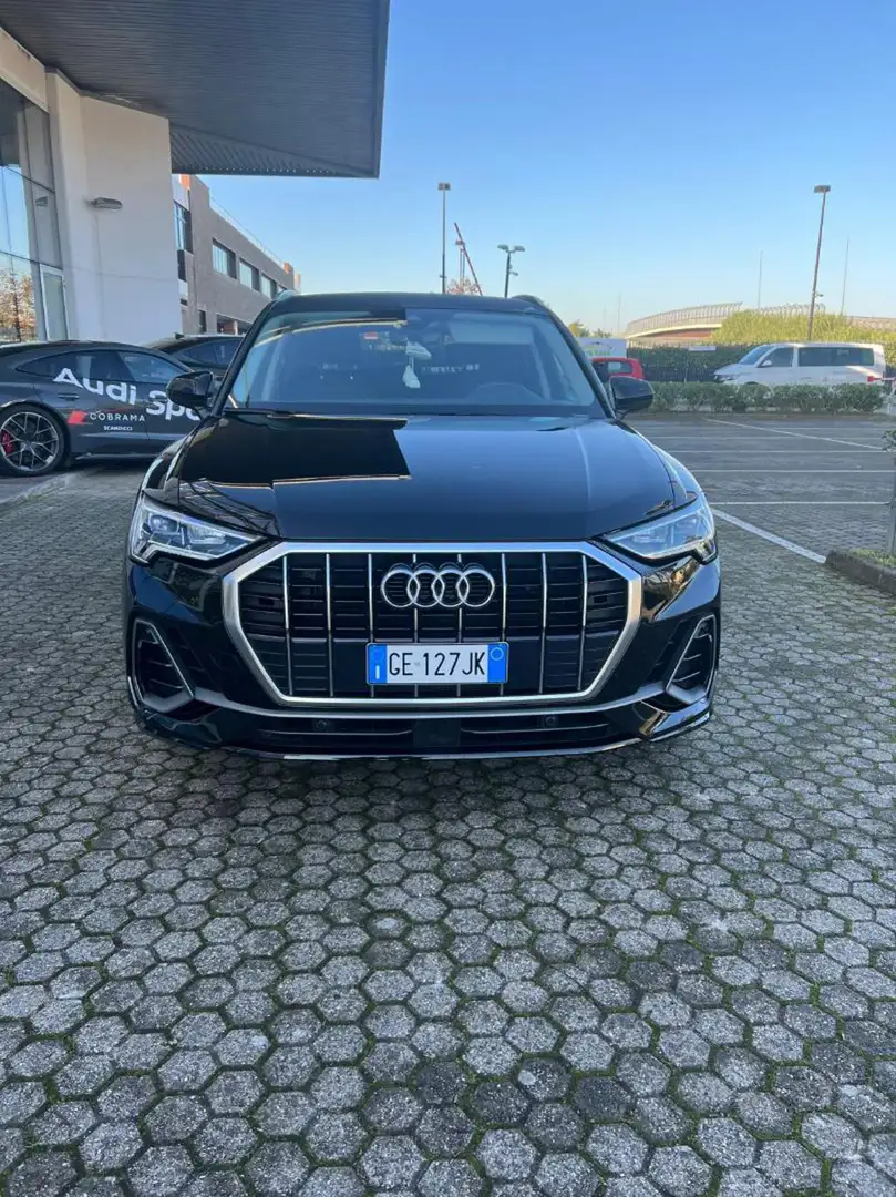 Audi Q3 35 TDI S tronic S line edition Nero - 1