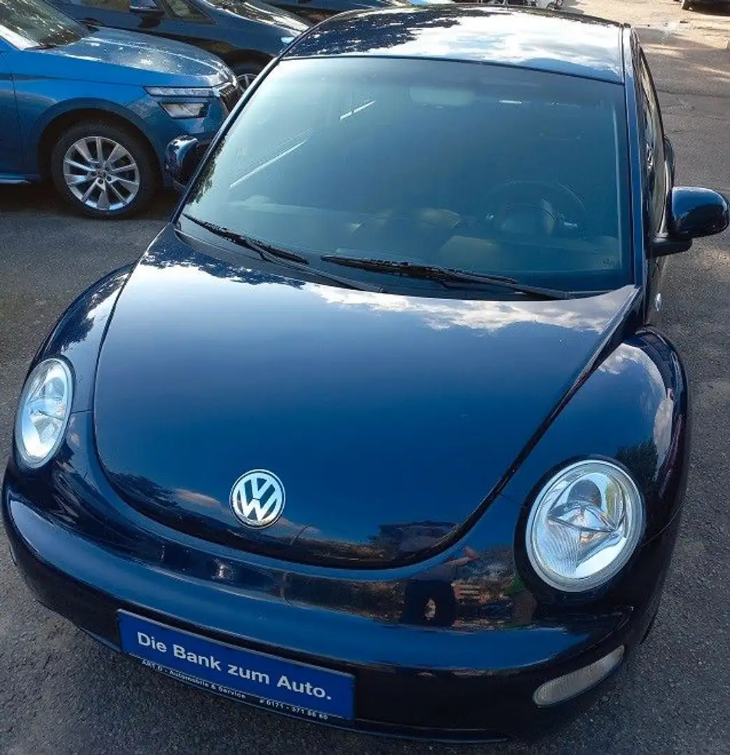 Volkswagen New Beetle Lim. 2.0i Klima LMF 17" Tiefergelegt Blau - 2