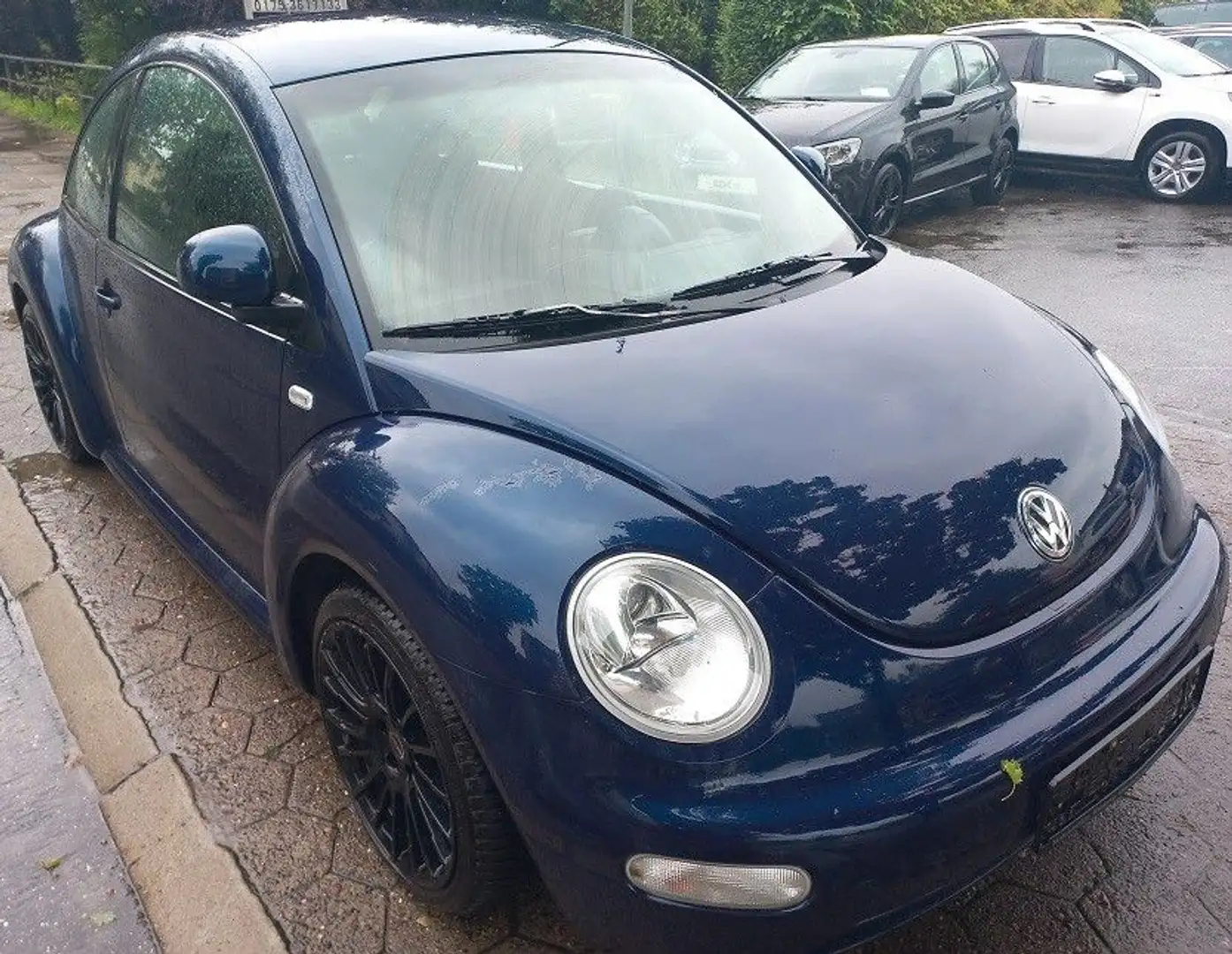 Volkswagen New Beetle Lim. 2.0i Klima LMF 17" Tiefergelegt Bleu - 1
