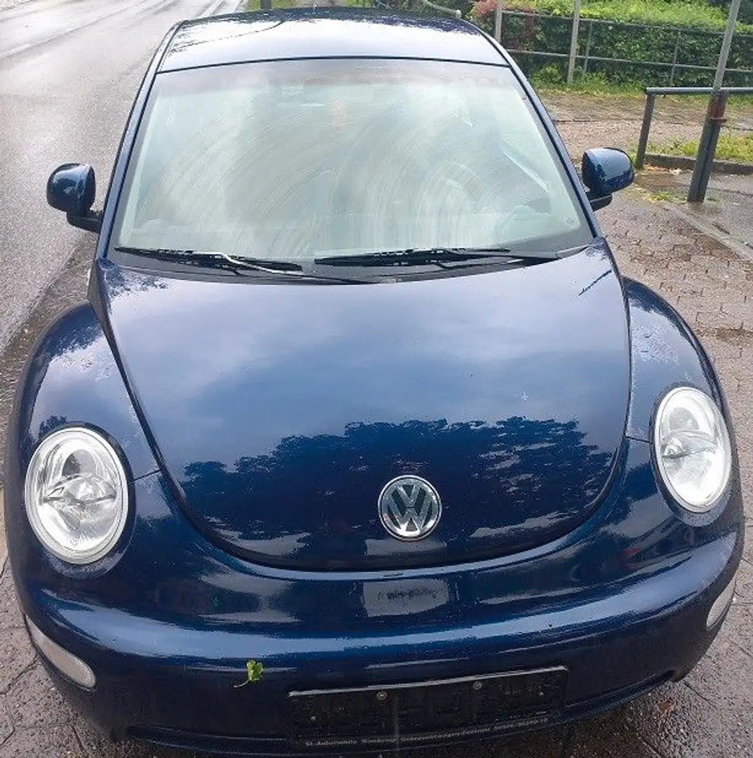 Volkswagen New Beetle Lim. 2.0i Klima LMF 17" Tiefergelegt Bleu - 2