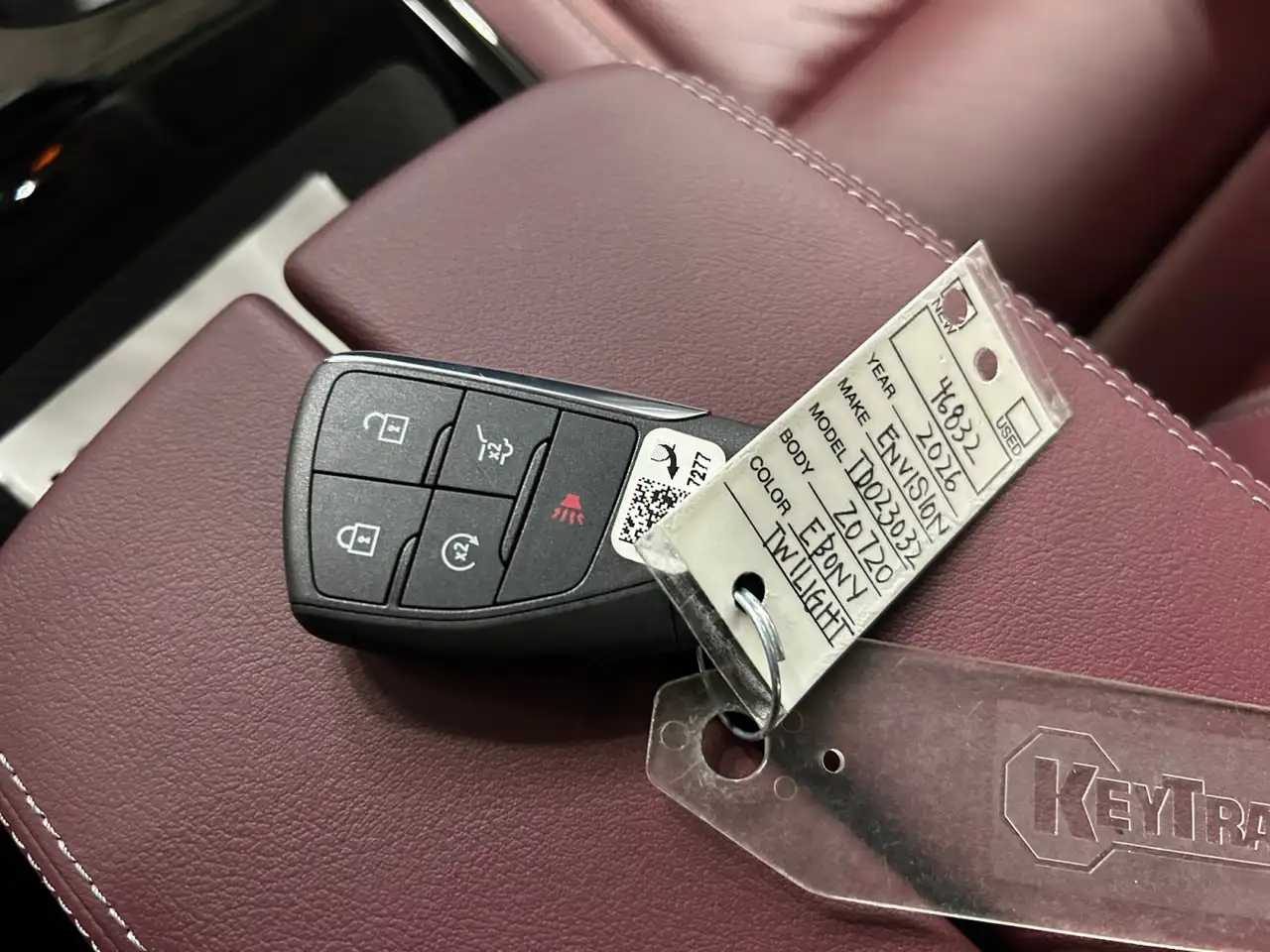 Buick Envision снимка Buick Envision