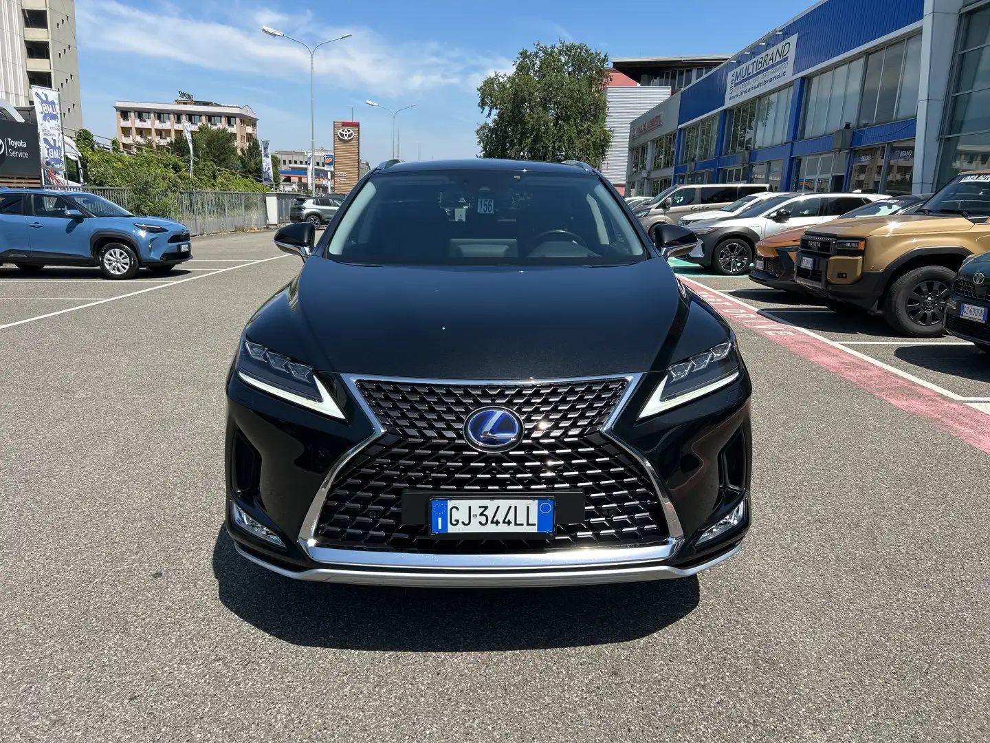 Lexus RX 350 Hybrid Executive IVA ESPOSTA COMPRESA - 2