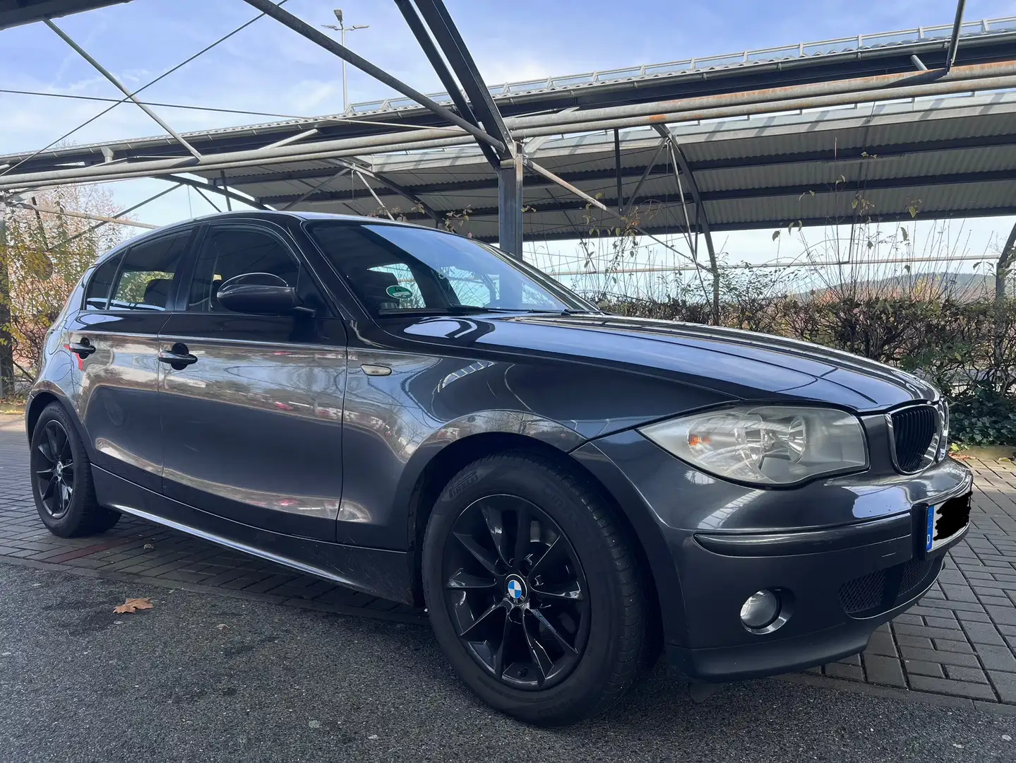 BMW 118 118d E87 Gris - 2