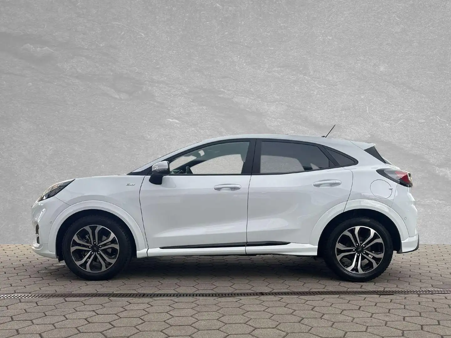 Ford Puma ST-Line 1.0 EcoBoost FIS #DAB #BT Blanc - 2