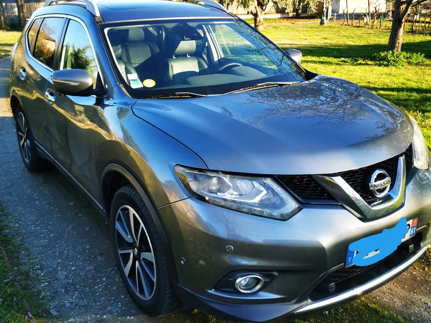 Nissan X-Trail X-TRAIL 1.6 dCi 130 7pl Tekna Gris - 1