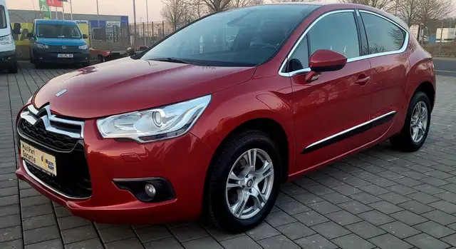 Citroen DS4 SoChic/Aut/Nav/Tüv.Neu/V.Leder/Garantie