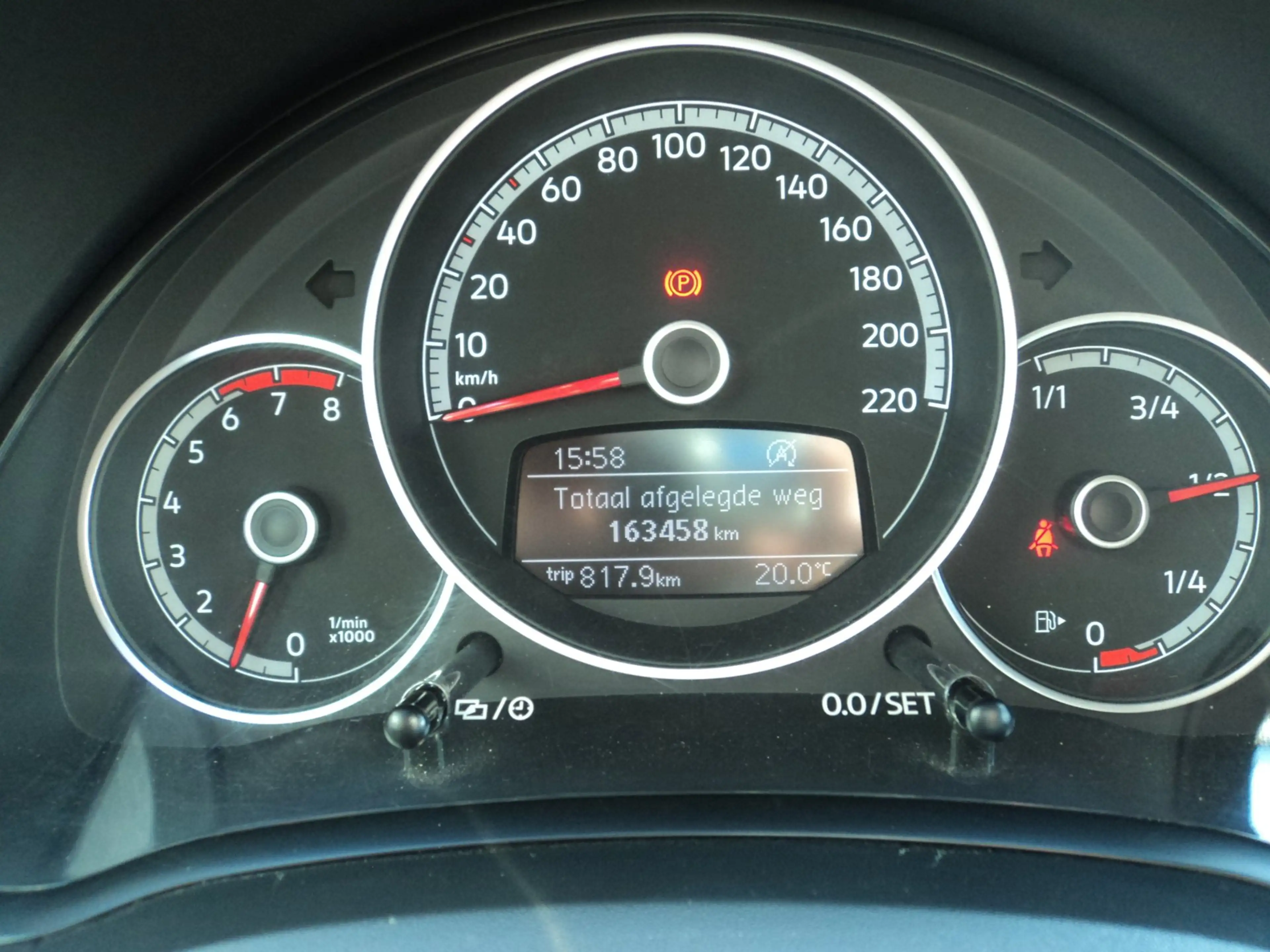 Volkswagen up! 1.0 BMT high up! Cruise PDC Stoelverwarming — photo 15