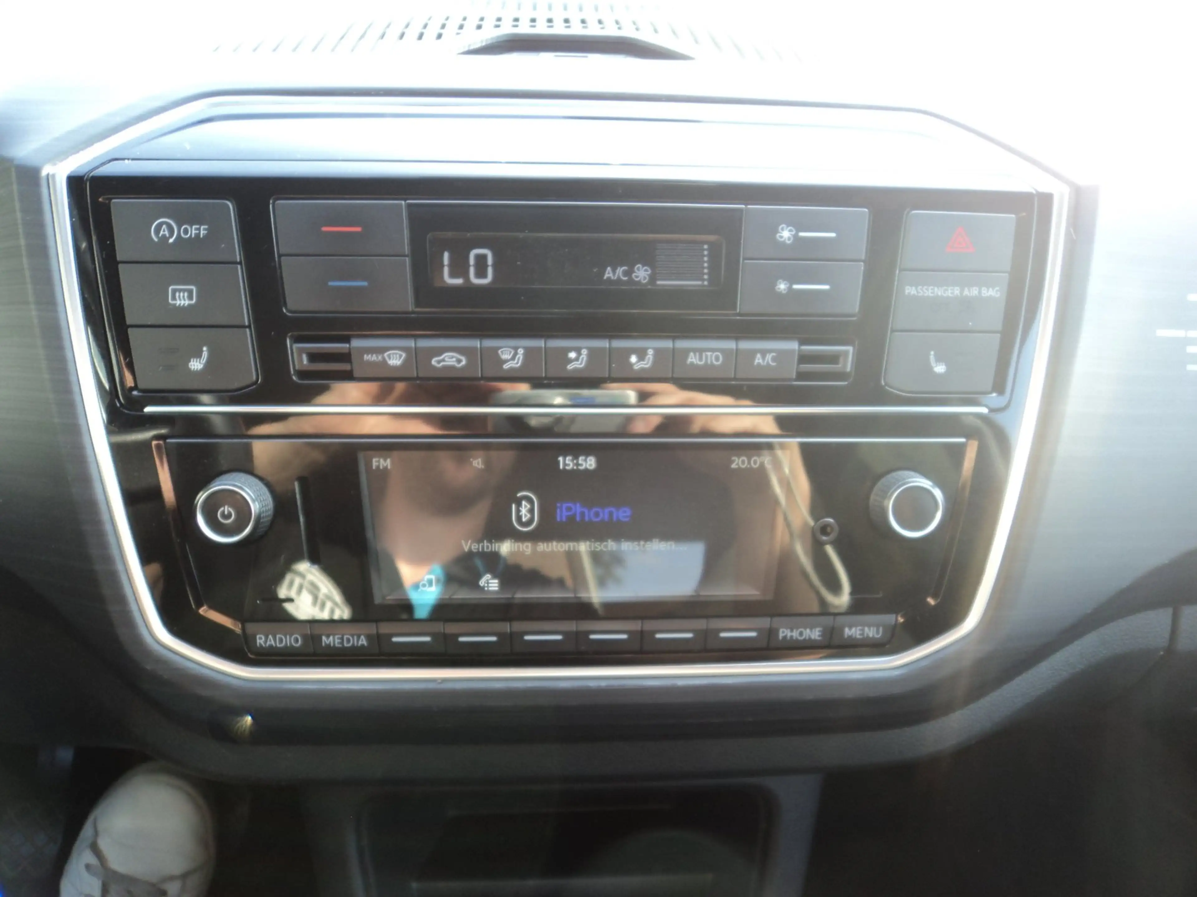 Volkswagen up! 1.0 BMT high up! Cruise PDC Stoelverwarming — photo 16