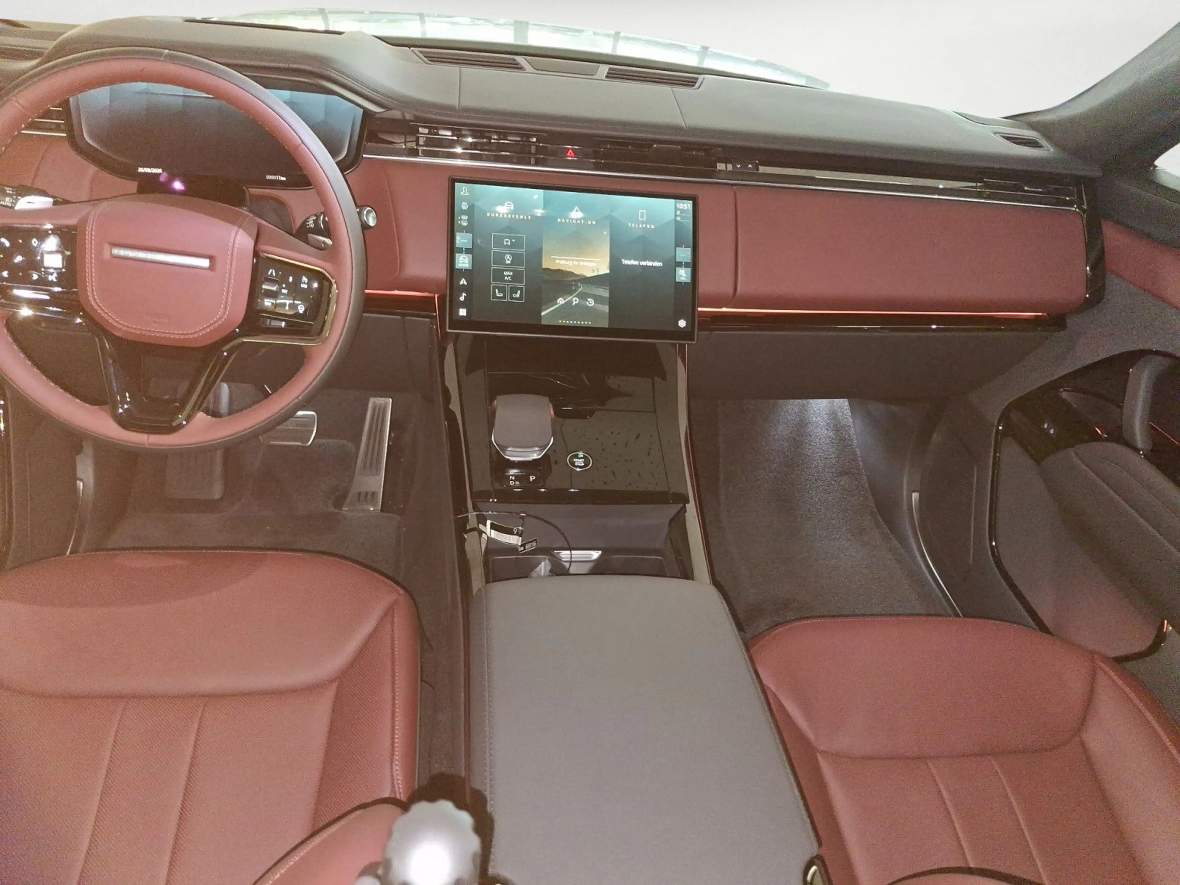 Land Rover Range Rover Sport P530 AUTOBIOGRAPHY LEDER ROT — photo 11