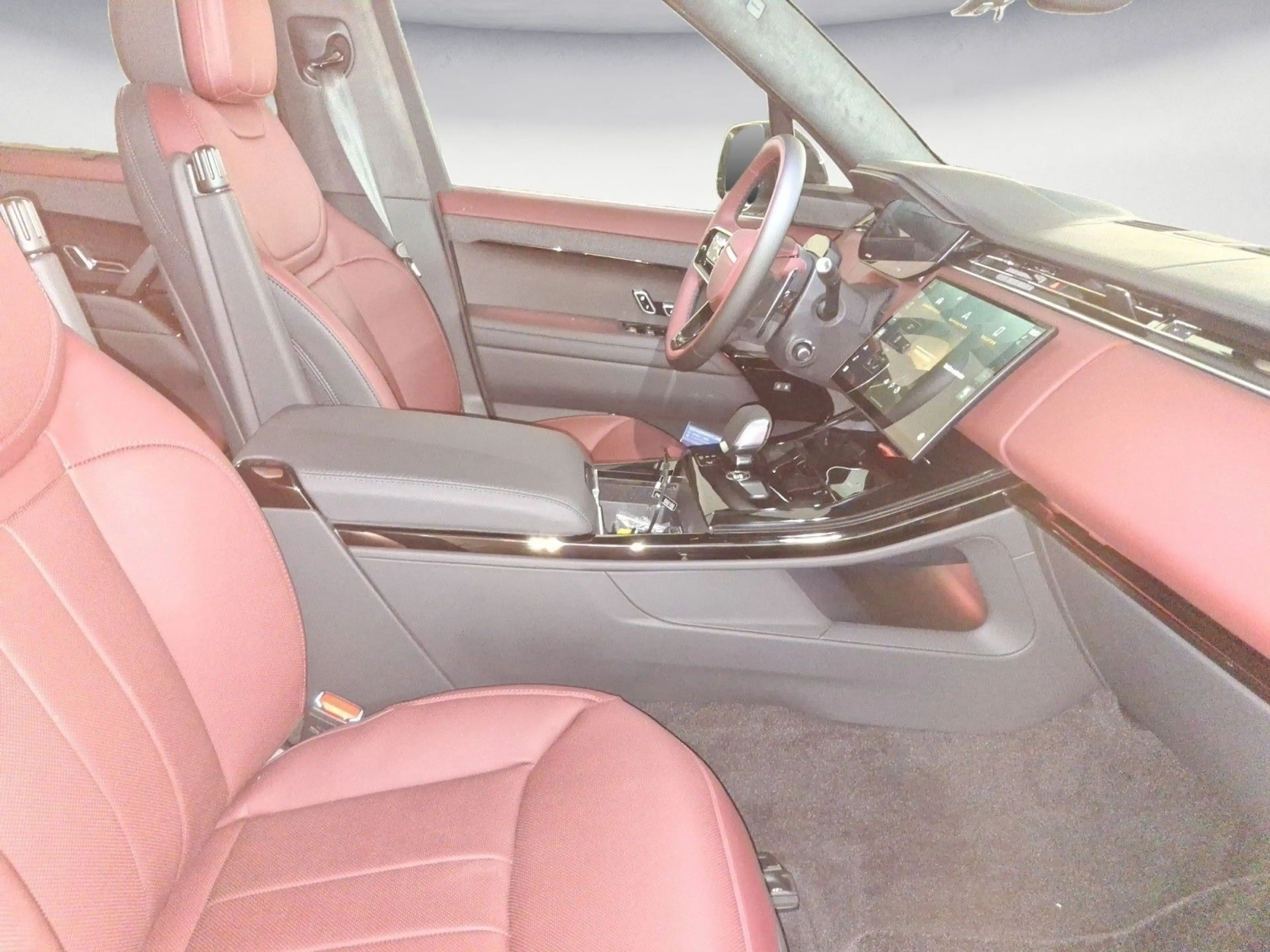 Land Rover Range Rover Sport P530 AUTOBIOGRAPHY LEDER ROT — photo 12
