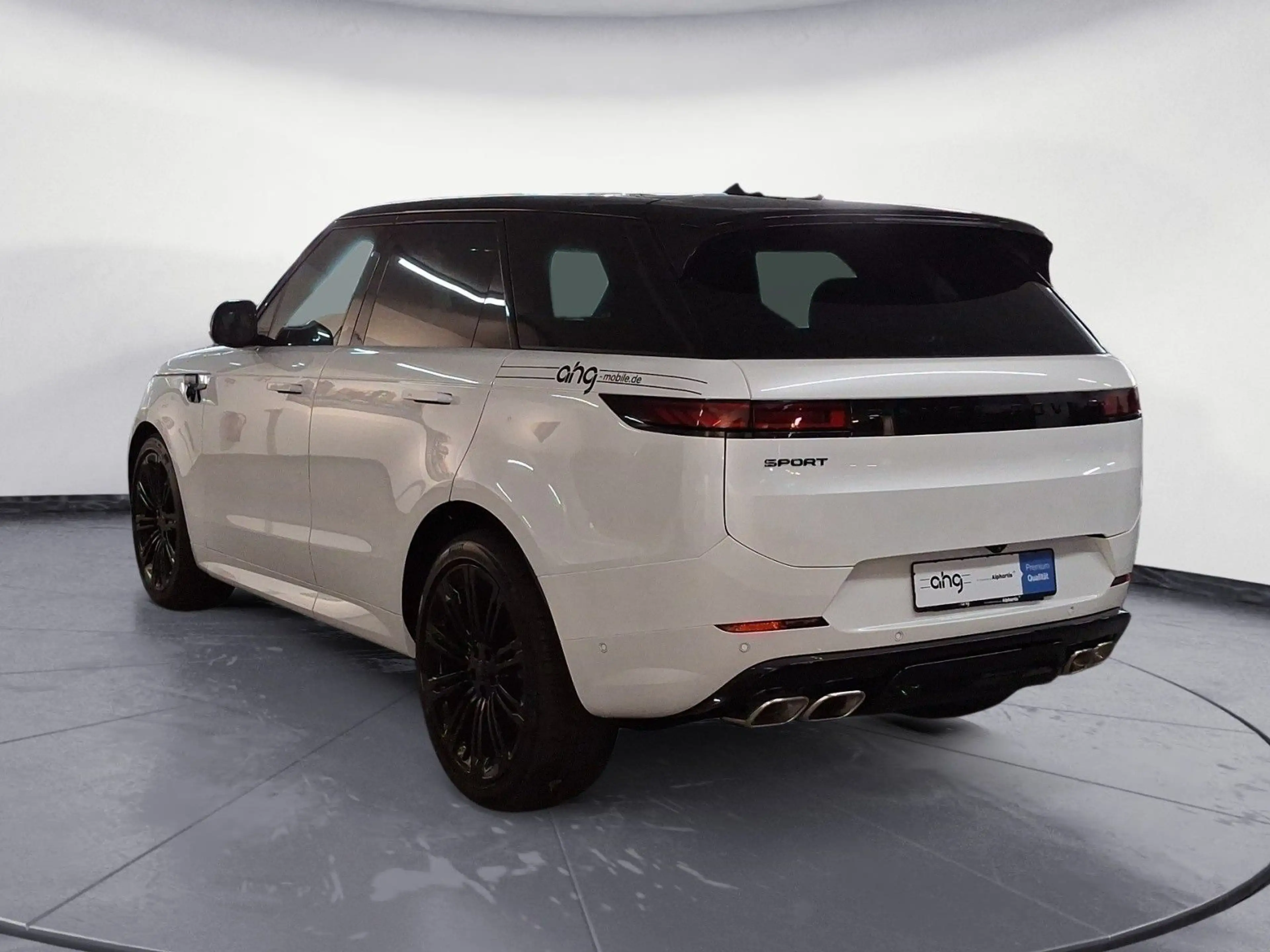 Land Rover Range Rover Sport P530 AUTOBIOGRAPHY LEDER ROT — photo 3