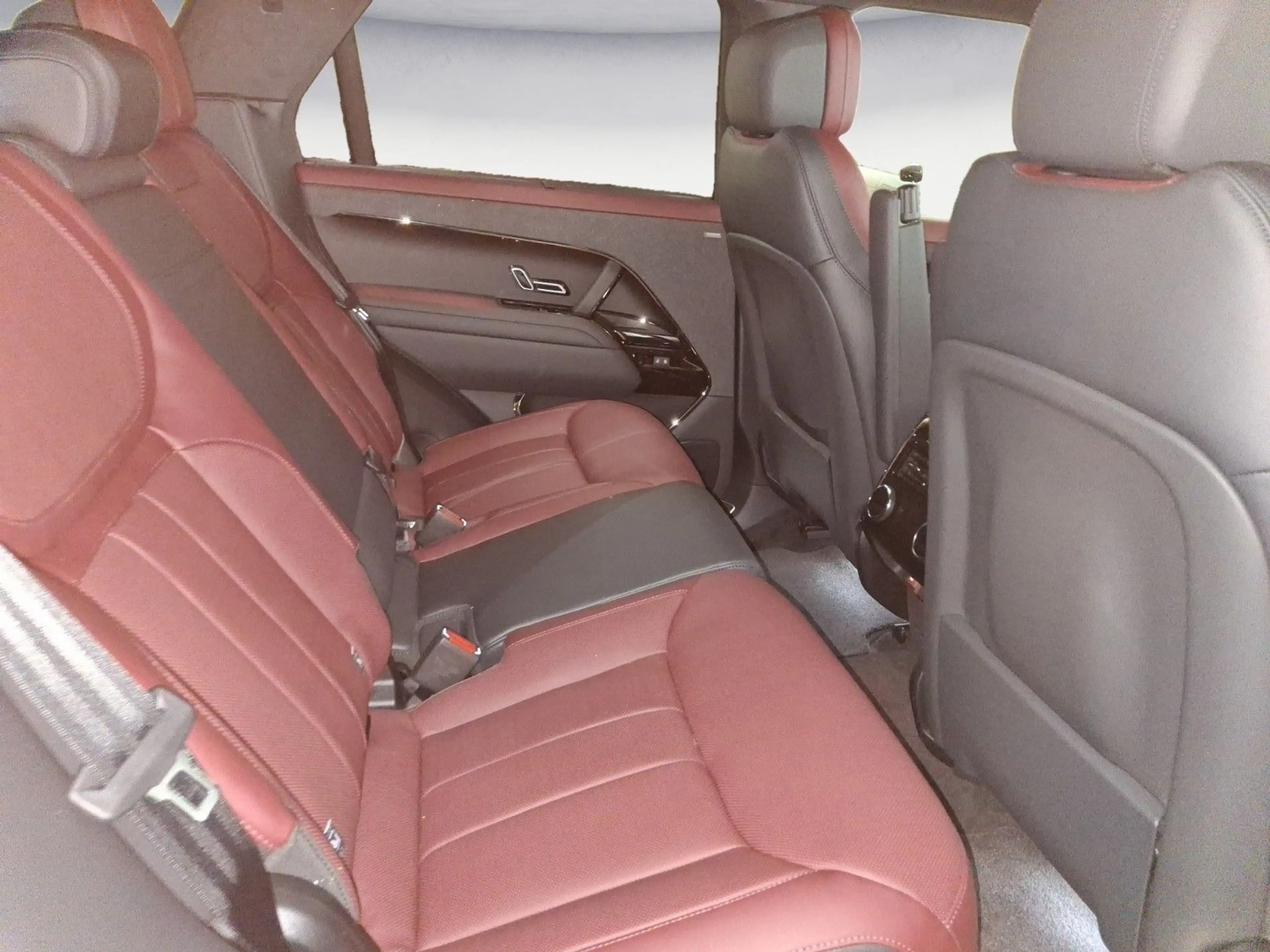 Land Rover Range Rover Sport P530 AUTOBIOGRAPHY LEDER ROT — photo 13