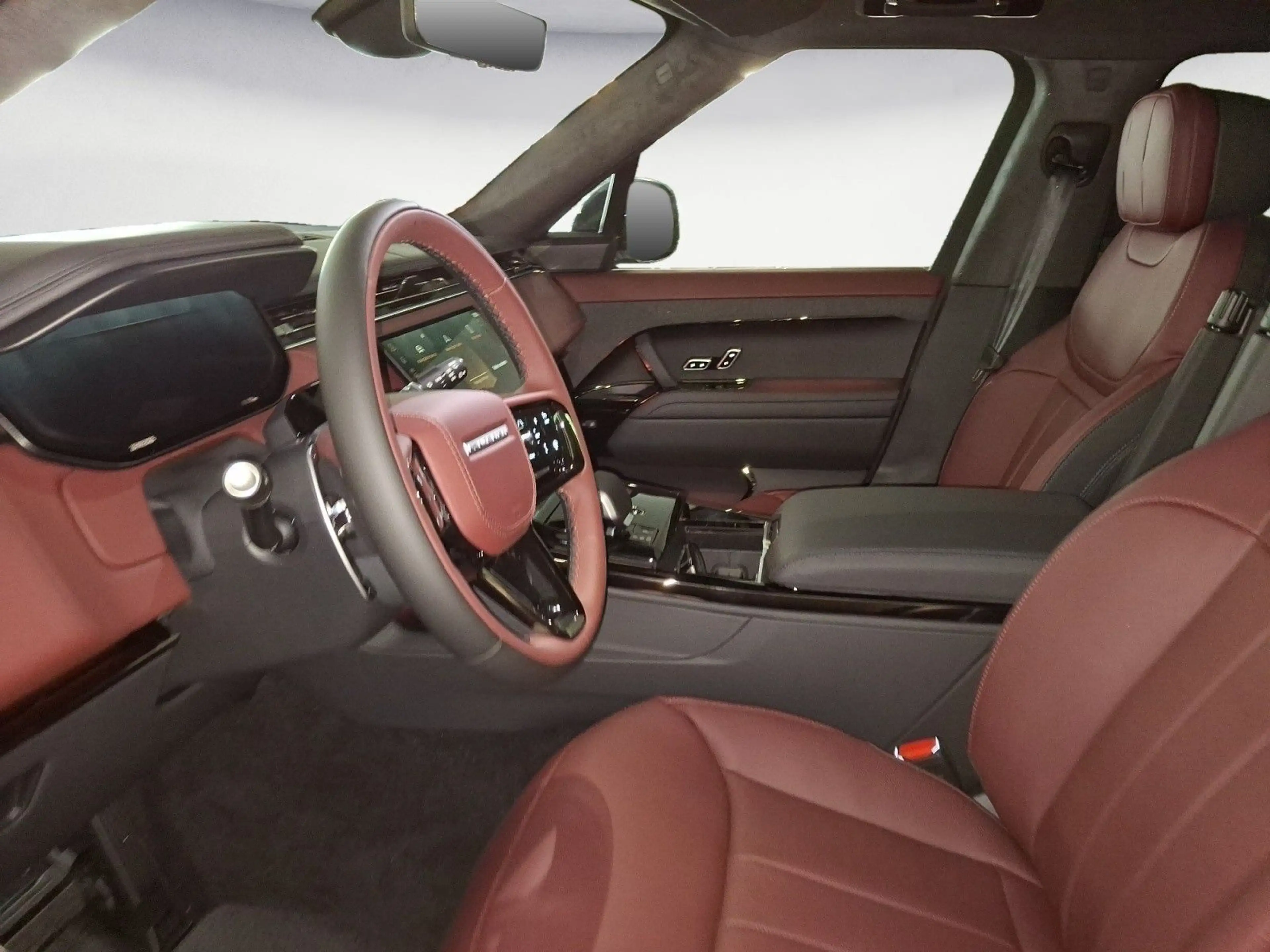 Land Rover Range Rover Sport P530 AUTOBIOGRAPHY LEDER ROT — photo 9