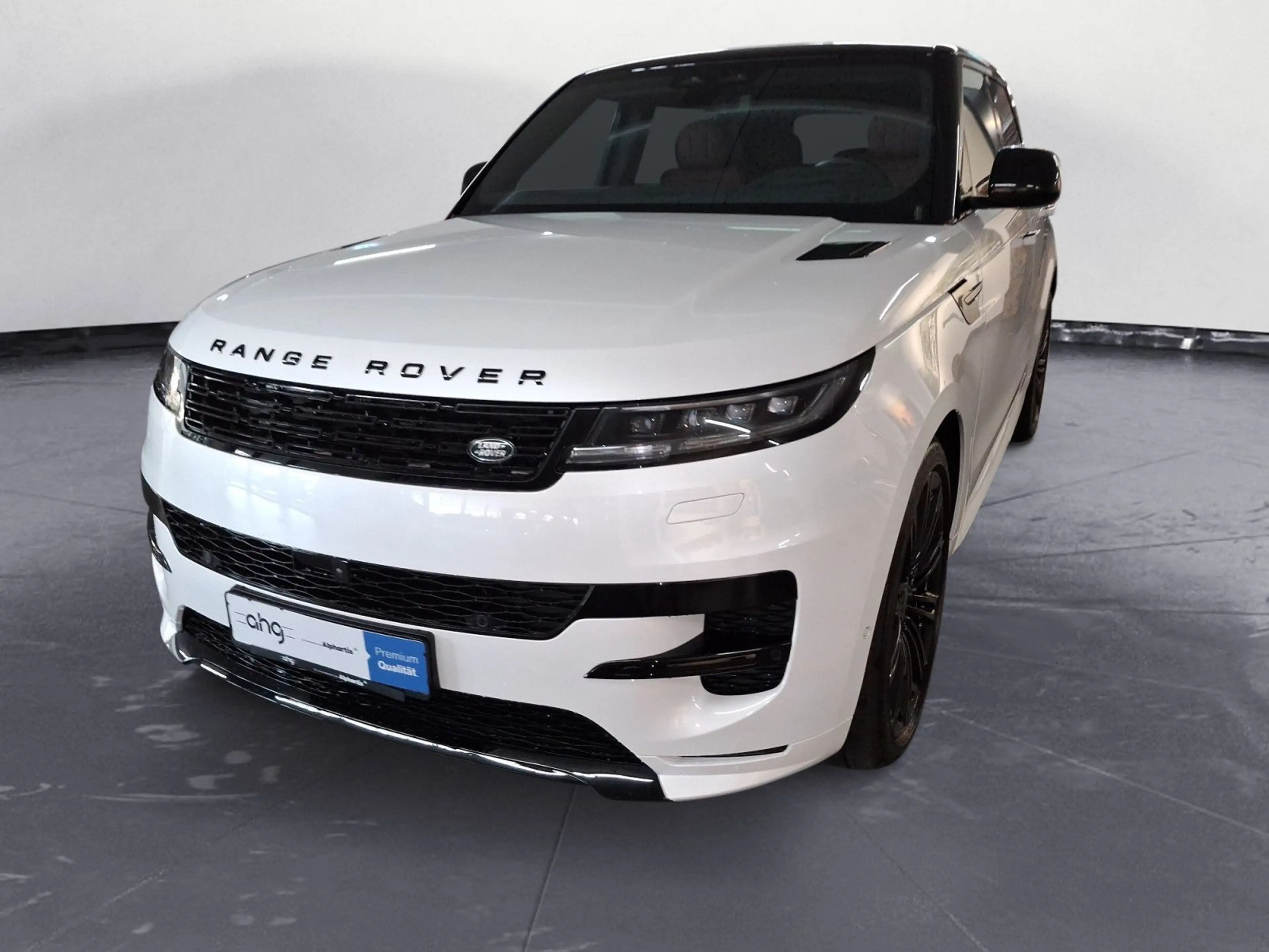 Land Rover Range Rover Sport P530 AUTOBIOGRAPHY LEDER ROT — photo 8