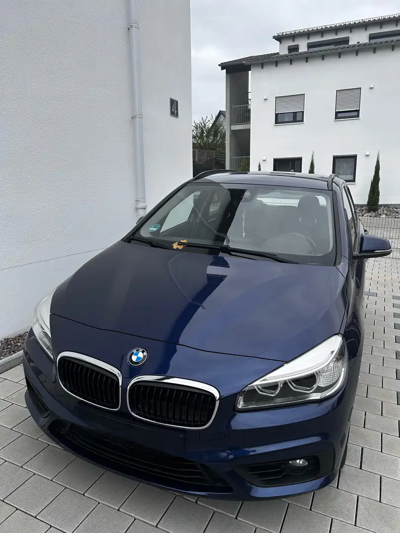 BMW 218 218i Active Tourer Blau - 2