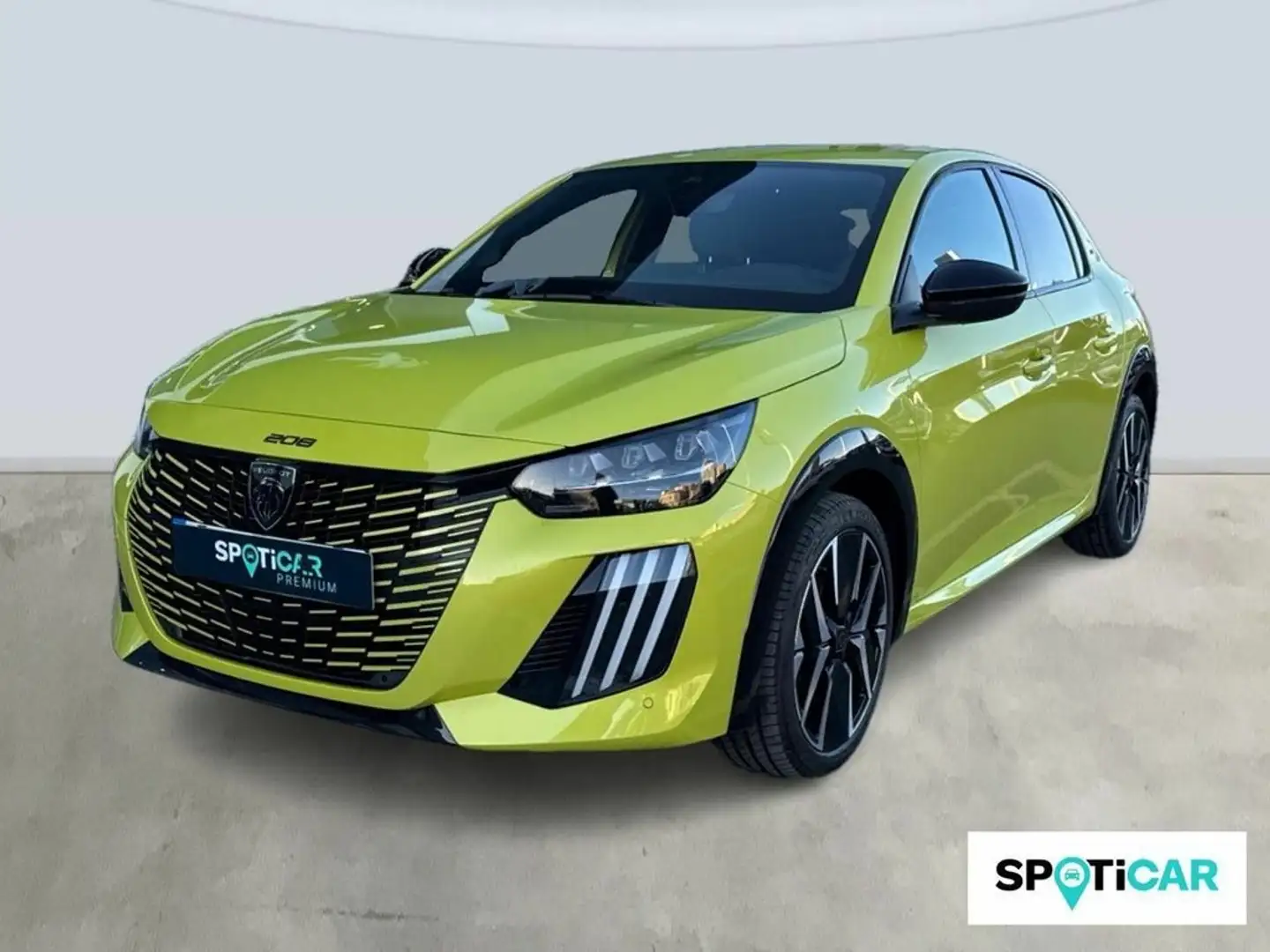 Peugeot 208 PureTech 100 GT 75 kW (100 CV) Gelb - 1